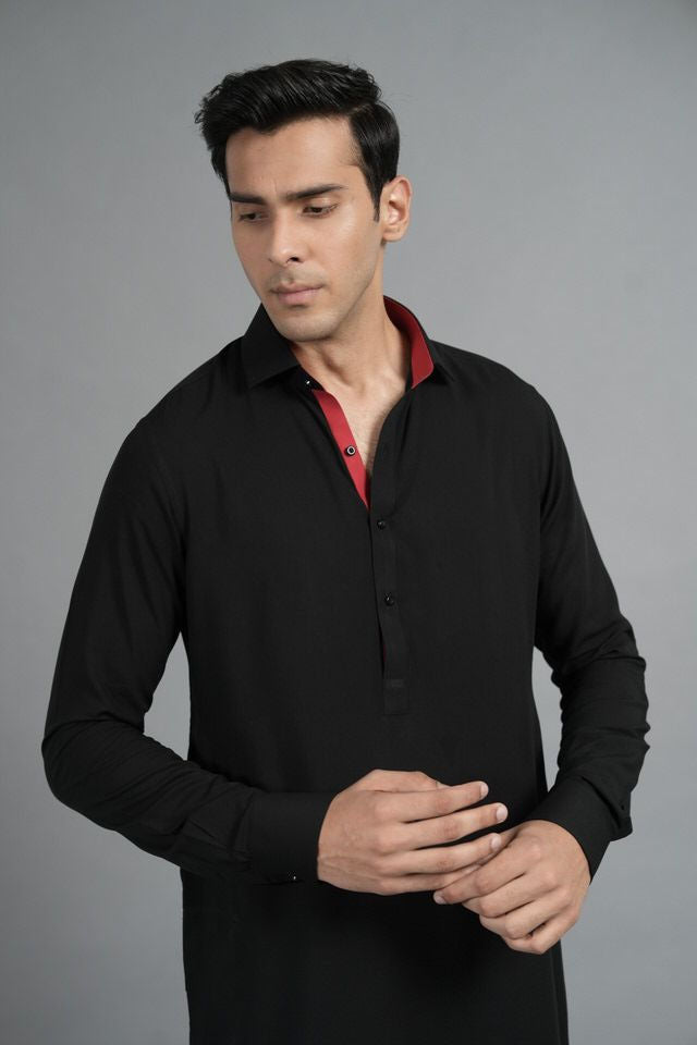 Men Suit Design Salwar Kameez Salwar Kameez Black Suit Design Boy