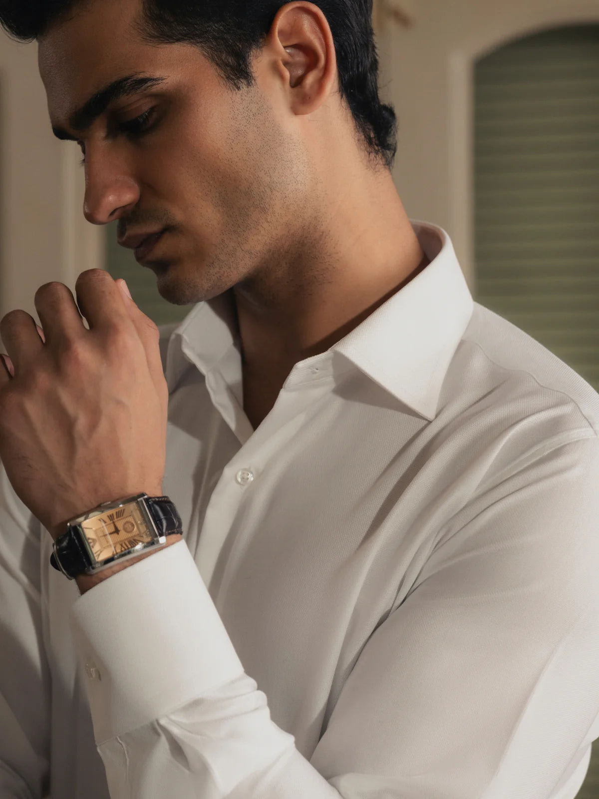 Classic Pure White Formal Shirt