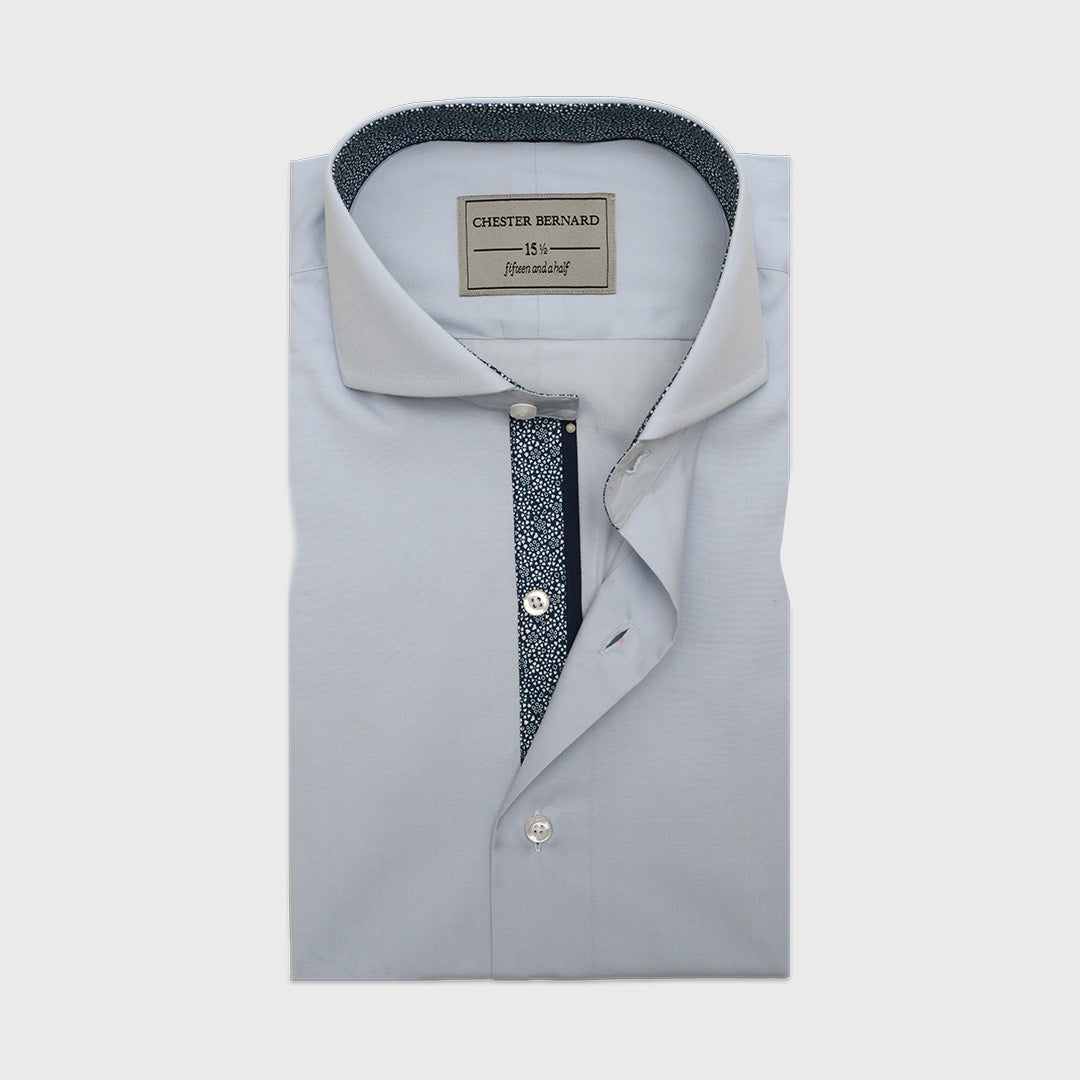 Gentleman’s Trim Dress Shirt OL-508