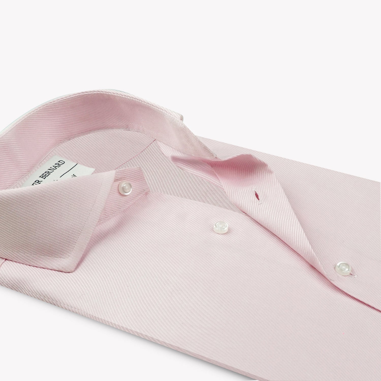 Light Pink Twill Formal Shirt OL-543