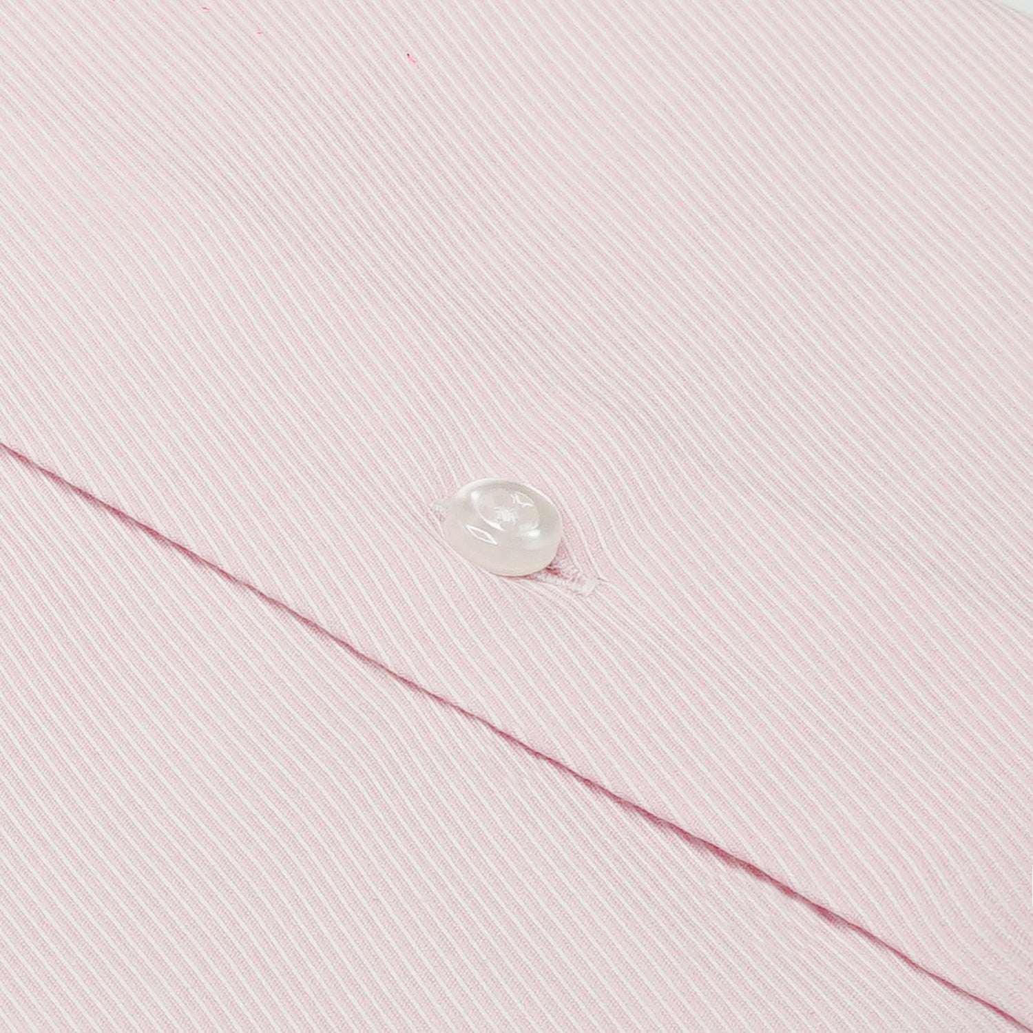 Light Pink Twill Formal Shirt OL-543