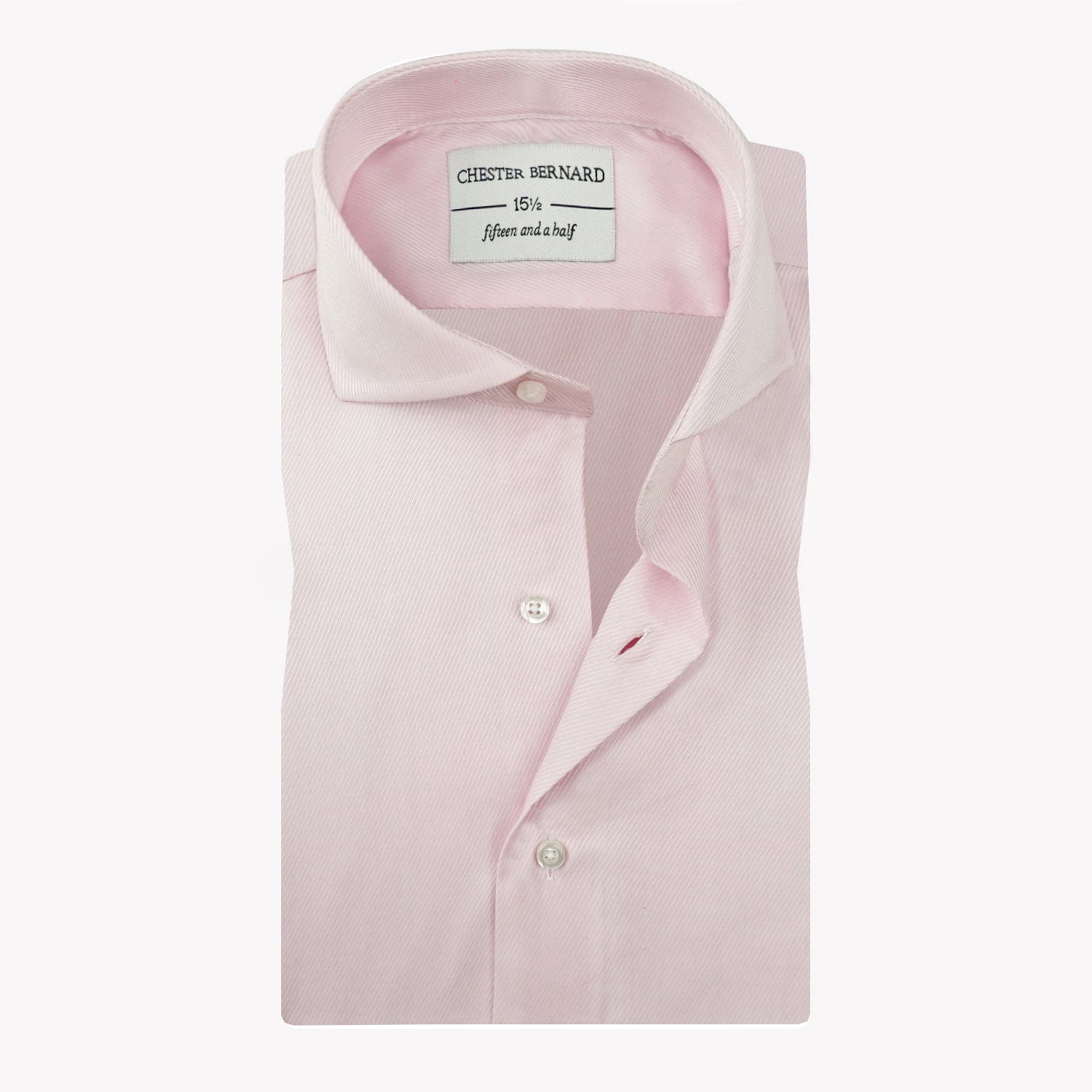Light Pink Twill Formal Shirt OL-543