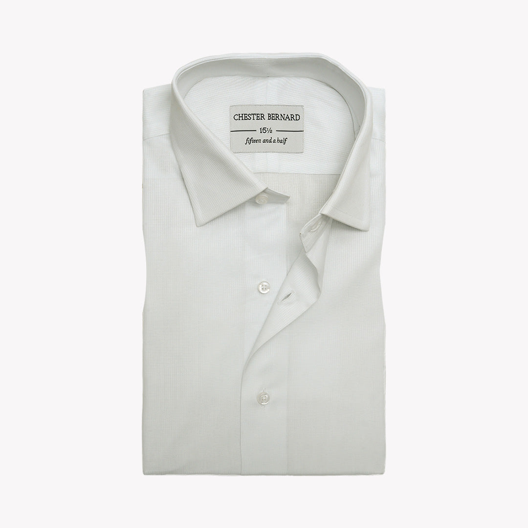 Sterling Self White Shirt