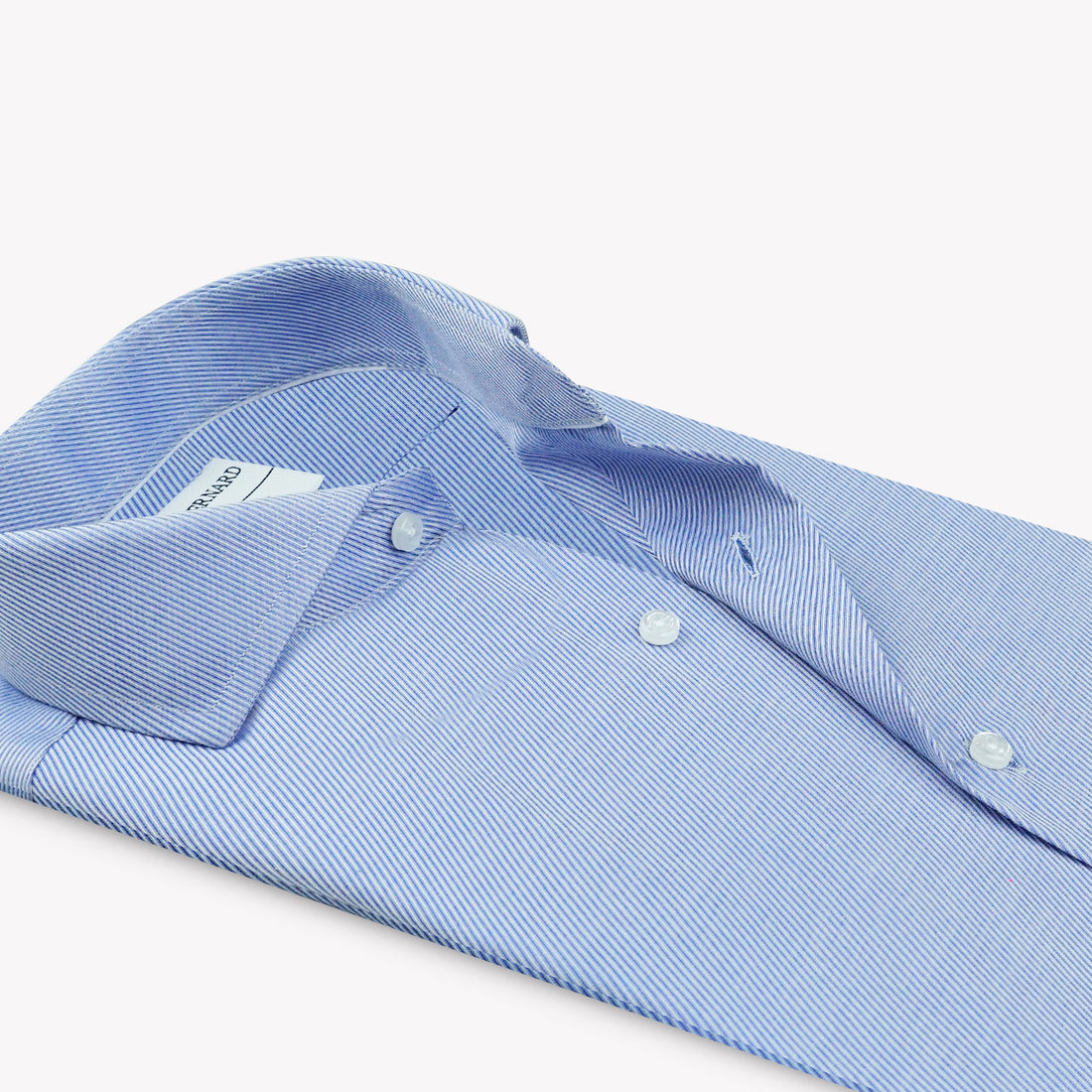 Sky Blue Elite Twill Weave Shirt