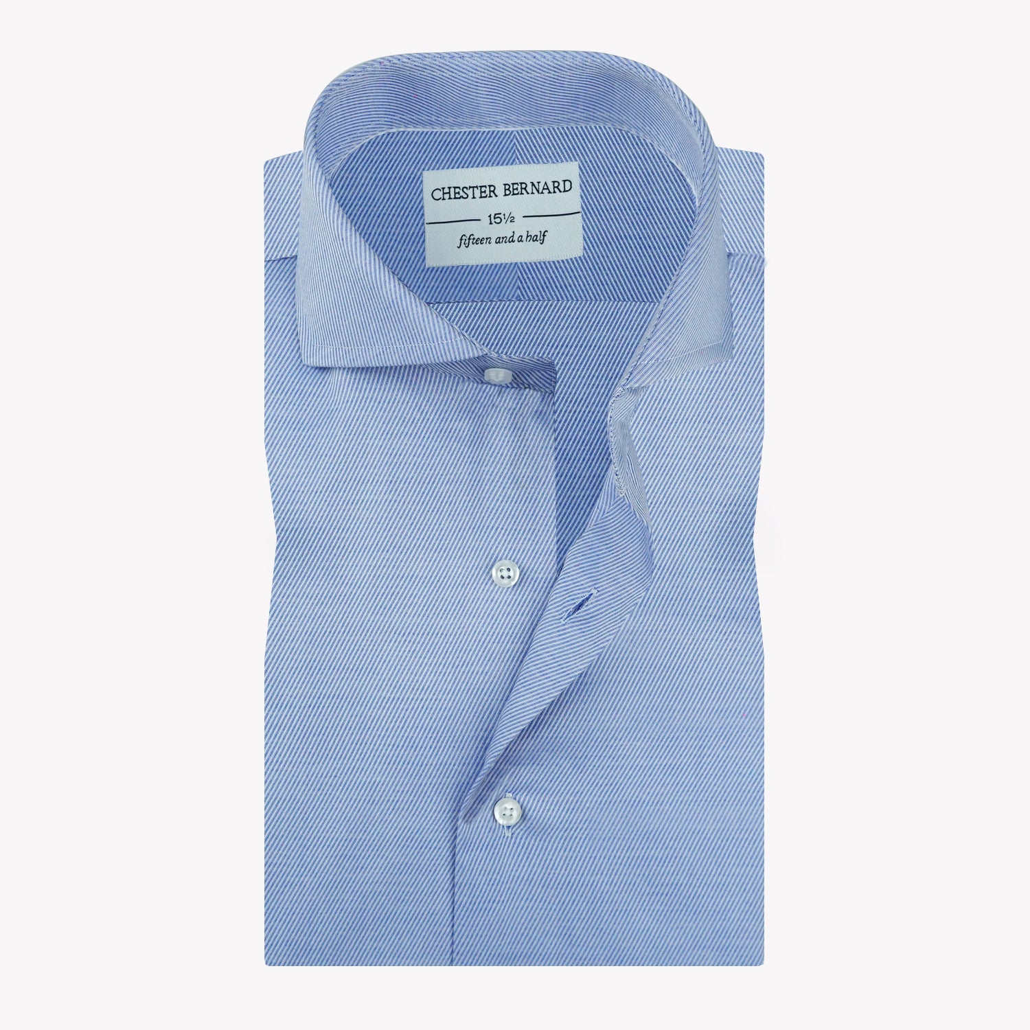 Sky Blue Elite Twill Weave Shirt OL-544