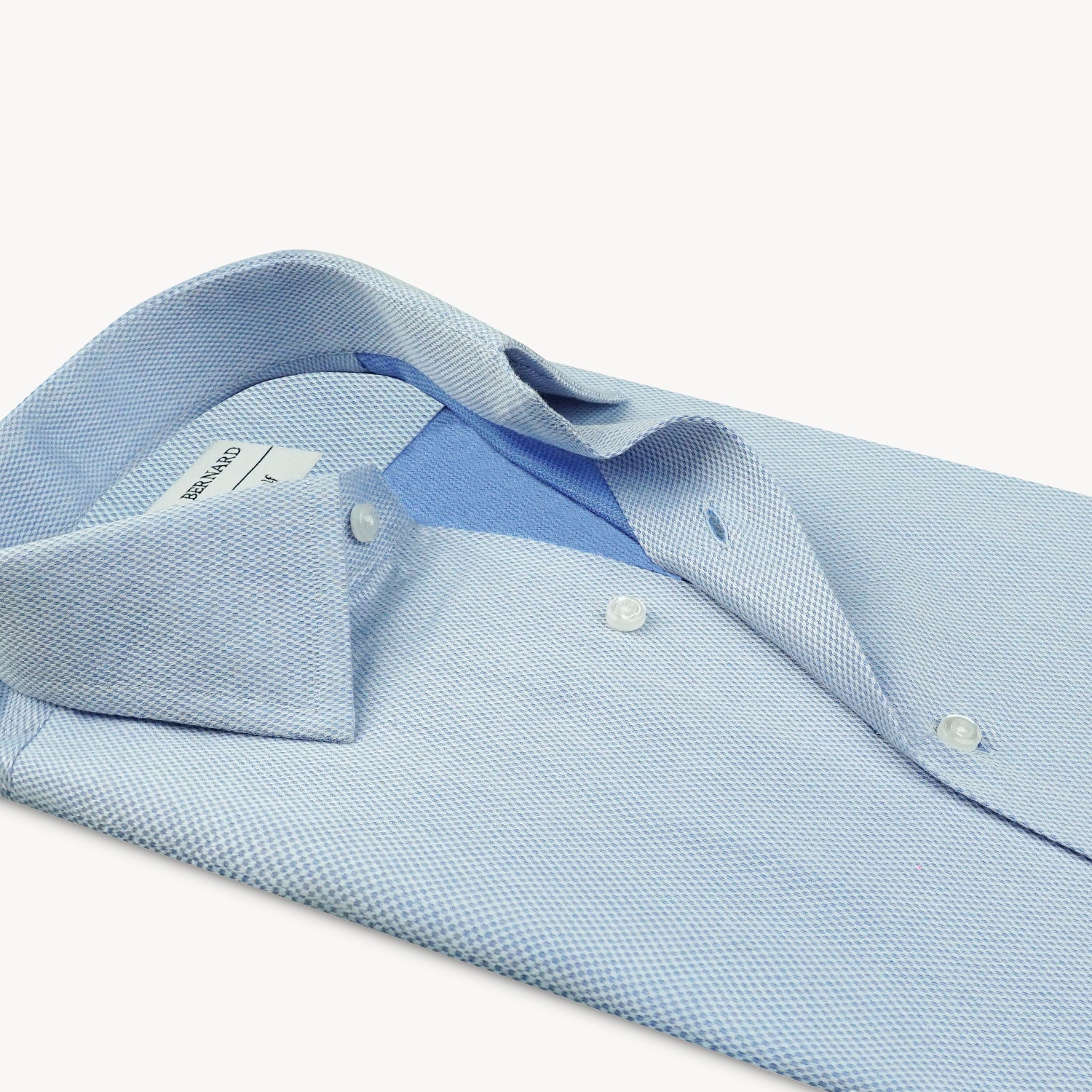 Sky Weave Textured Shirt Sophistication Edition