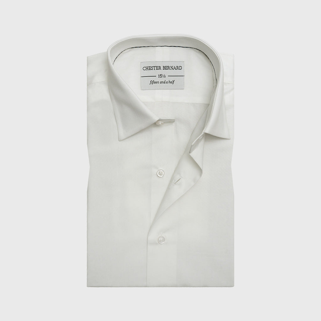 Classic White Luxury Shirt OL-530