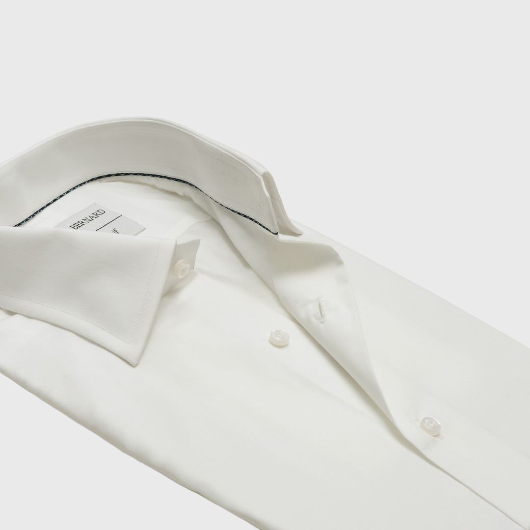 Classic Pure White Luxury Shirt OL-530