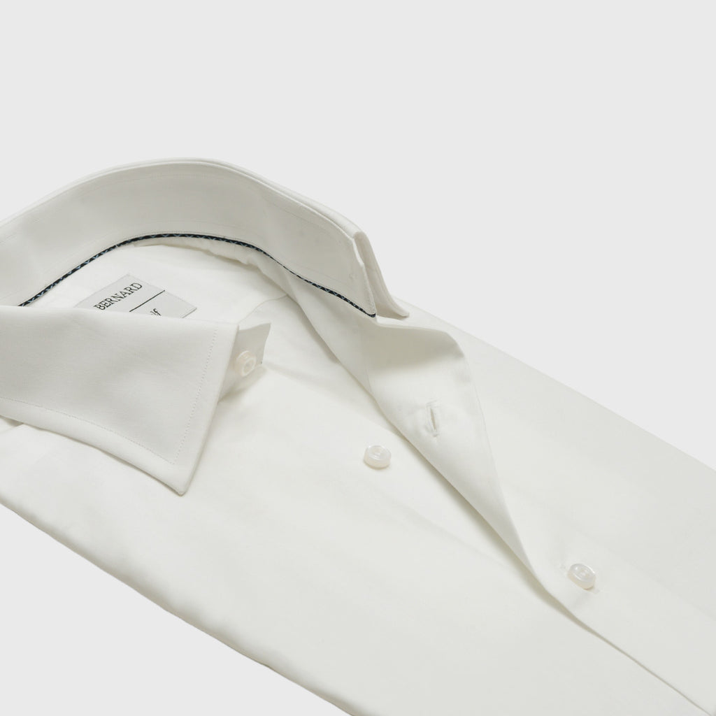 Classic Pure White Luxury Shirt OL-530
