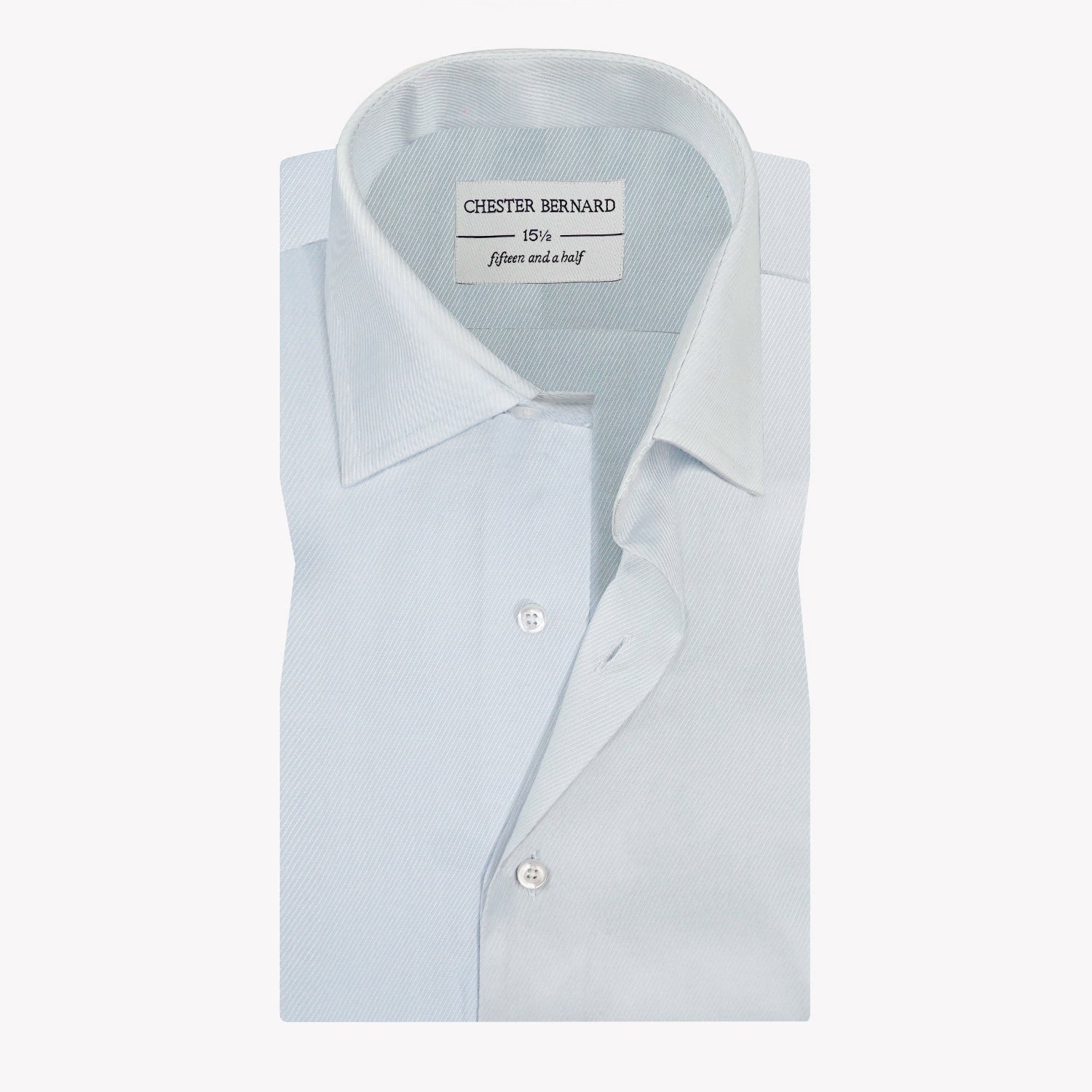 Sky Blue Twill Formal Shirt OL-540