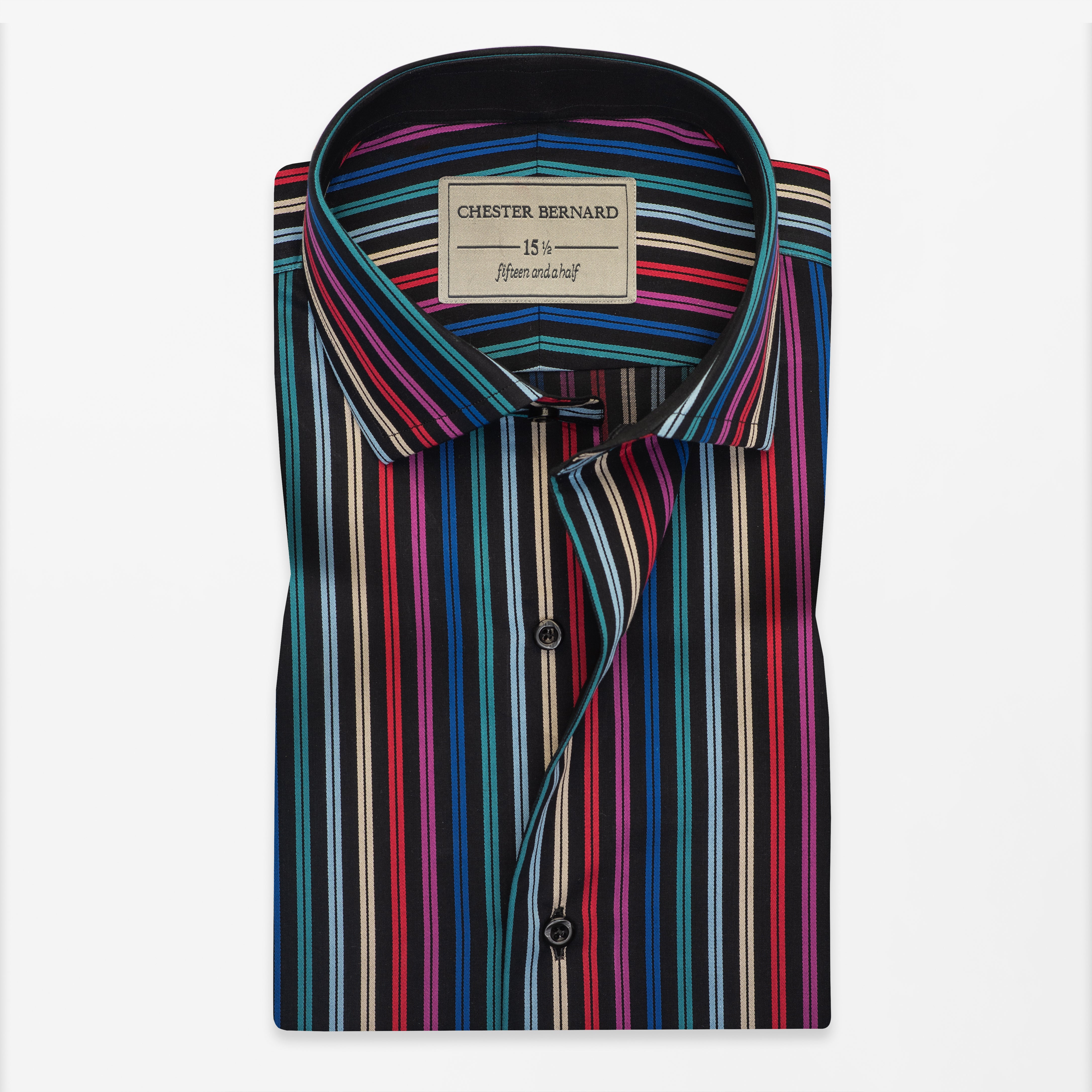 Pink Textured Casual Shirt – Chester Bernard