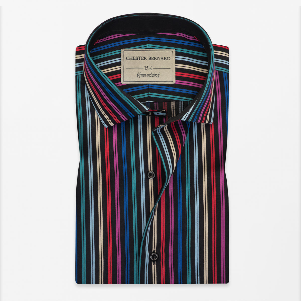 Pink Variant Pink Textured Casual Shirt – Chester Bernard