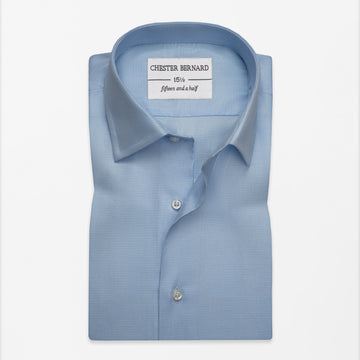Light Blue Oxford Formal Shirt