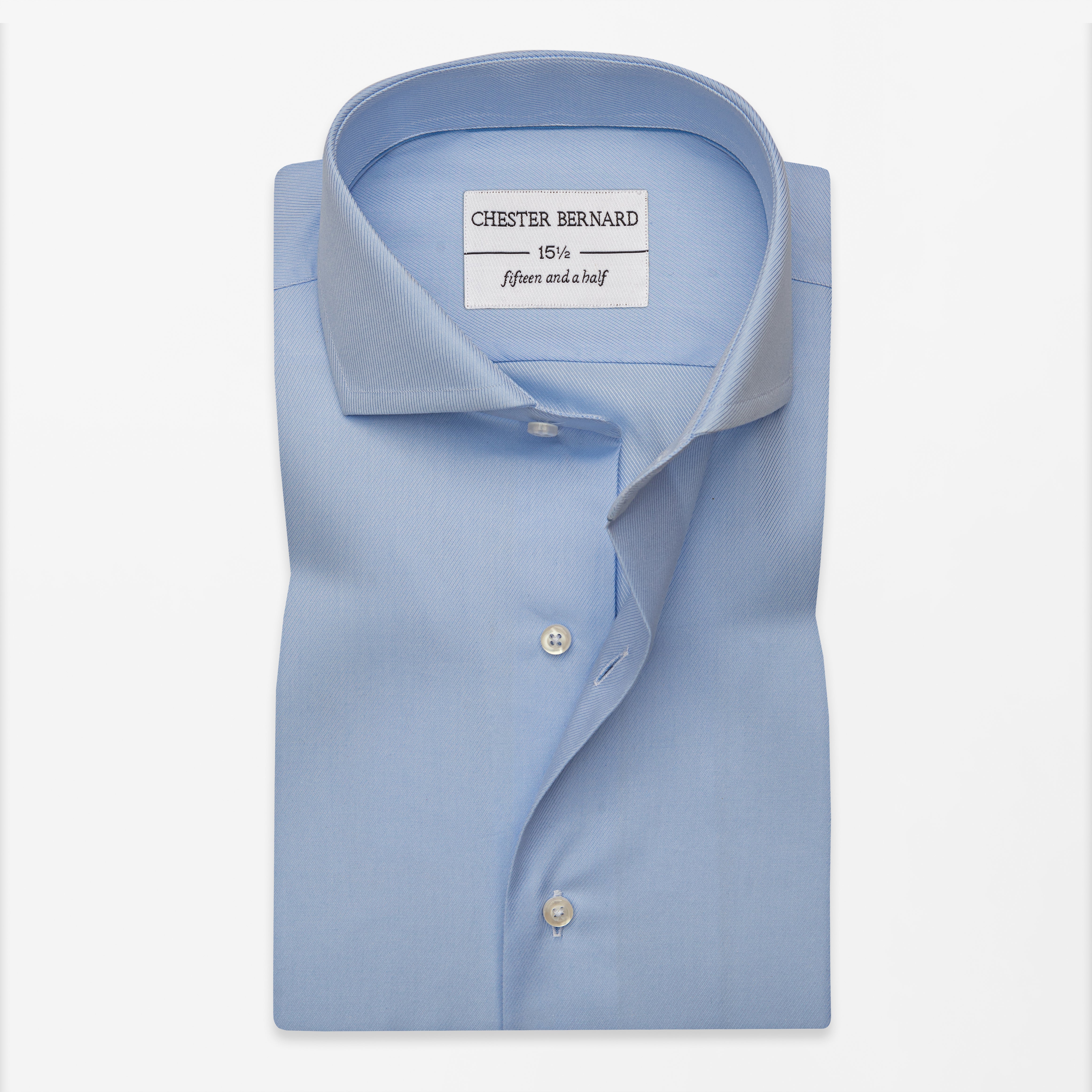 Premium Light Blue Formal Shirt