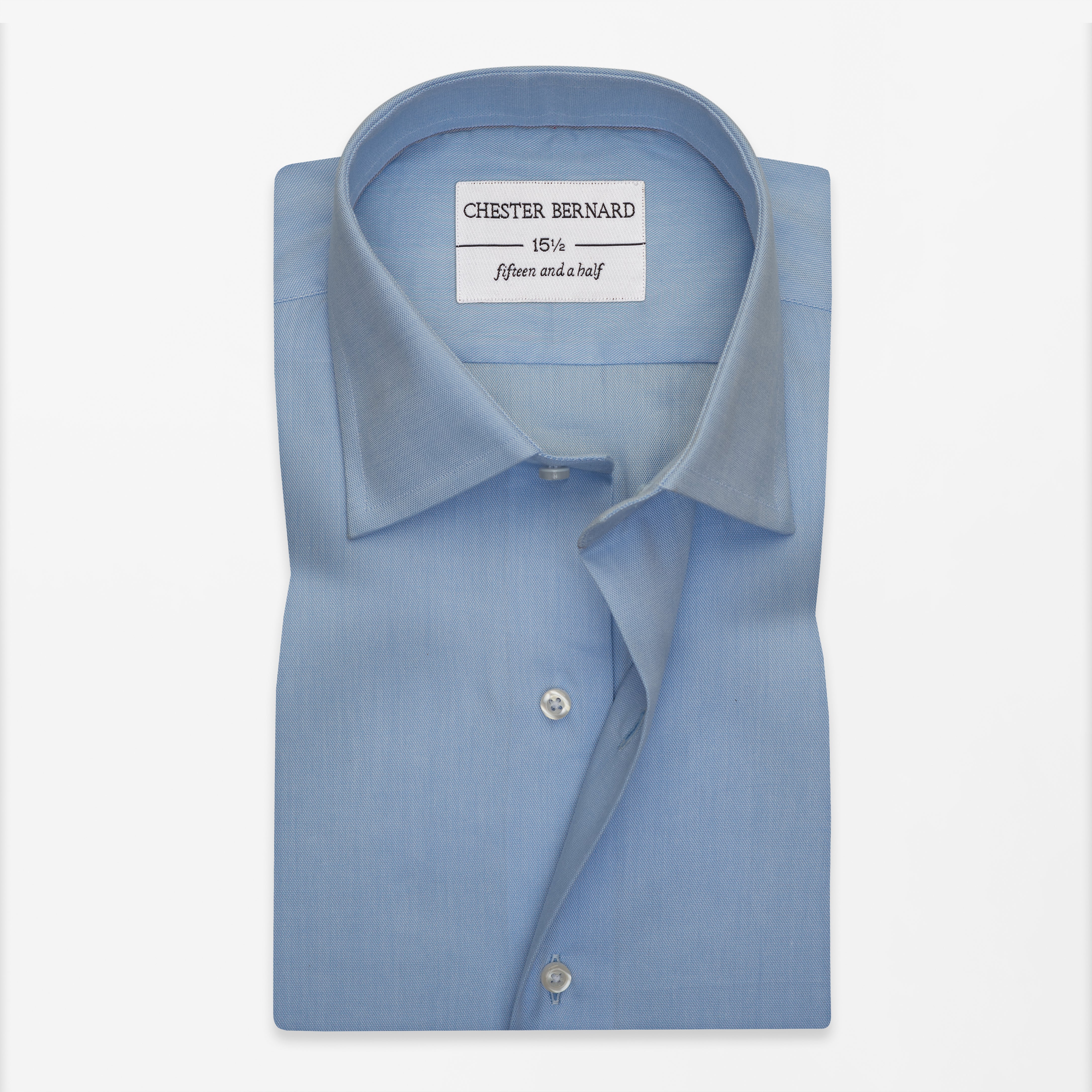 Light Blue Men’s Dress Shirt