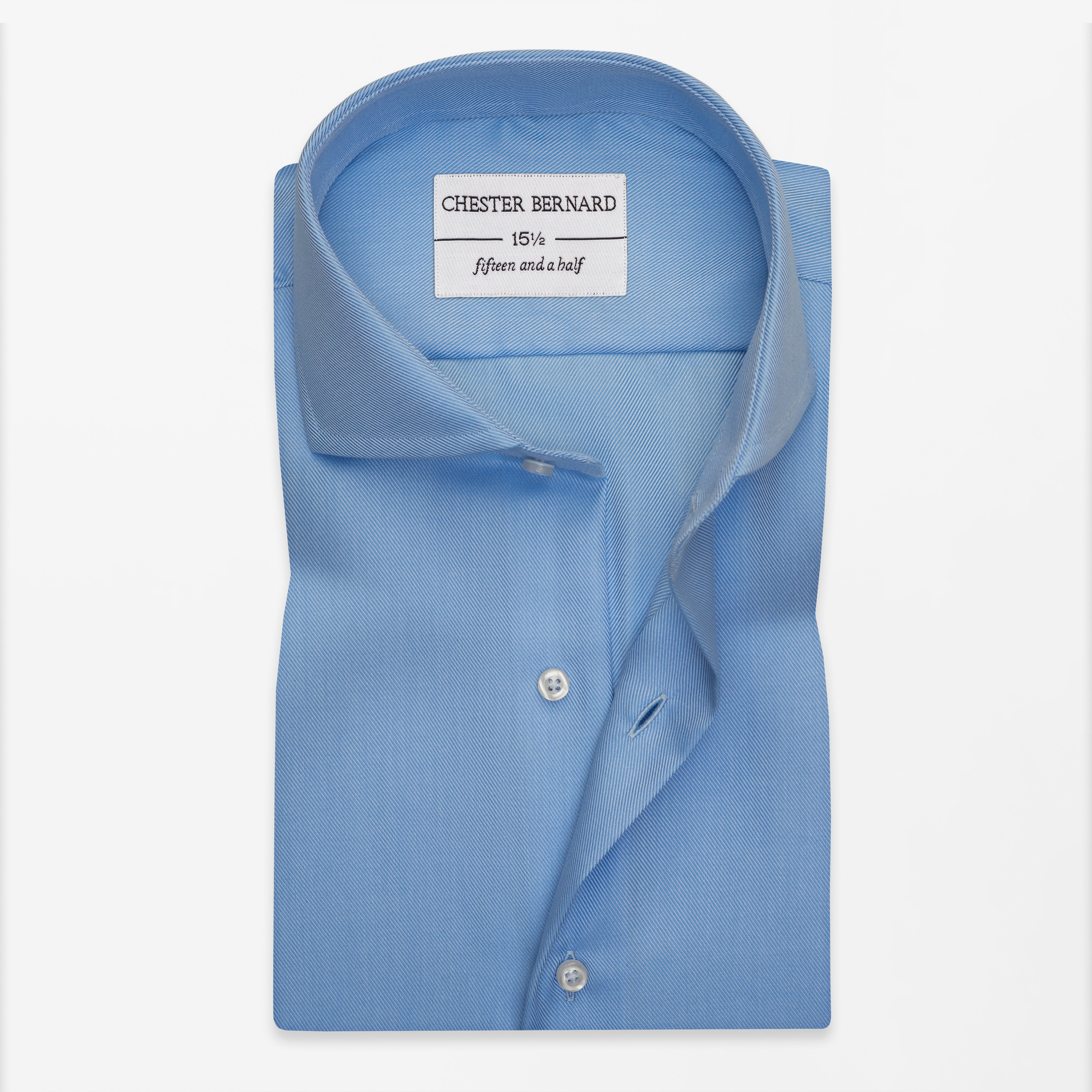 Sky Blue Classic Dress Shirt