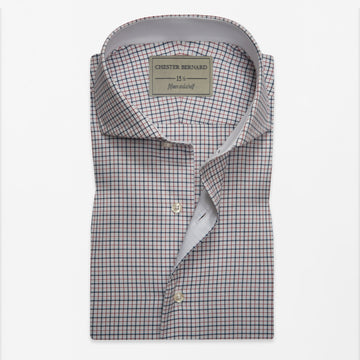 Multi Color Grid Check Shirt