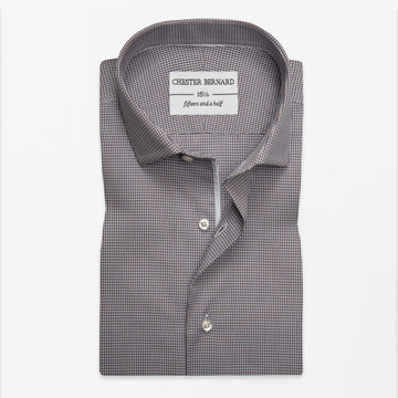 Premium Micro Check Formal Shirt
