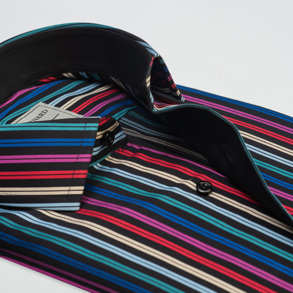 Pink Variant Pink Textured Casual Shirt – Chester Bernard