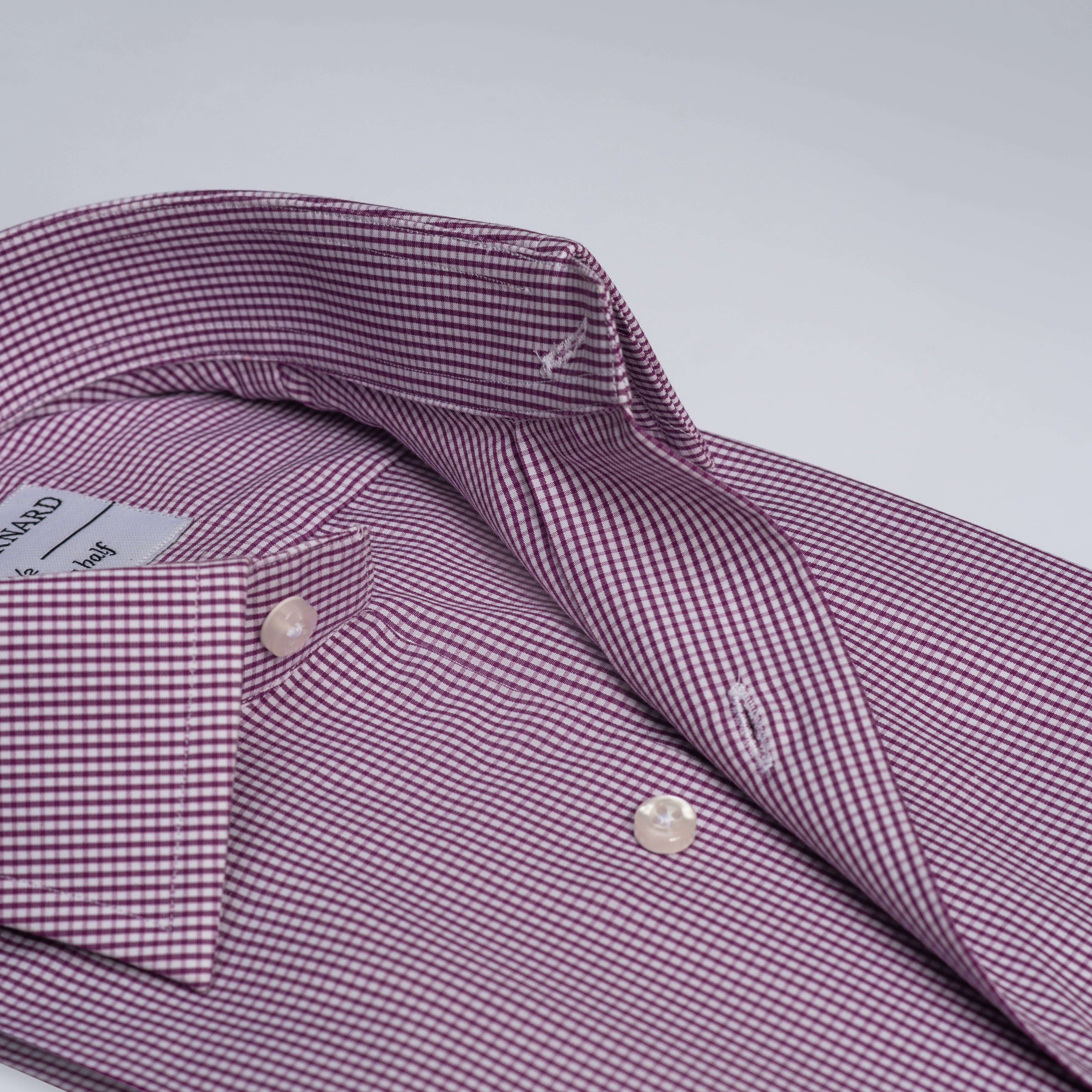Micro Check Formal Shirt