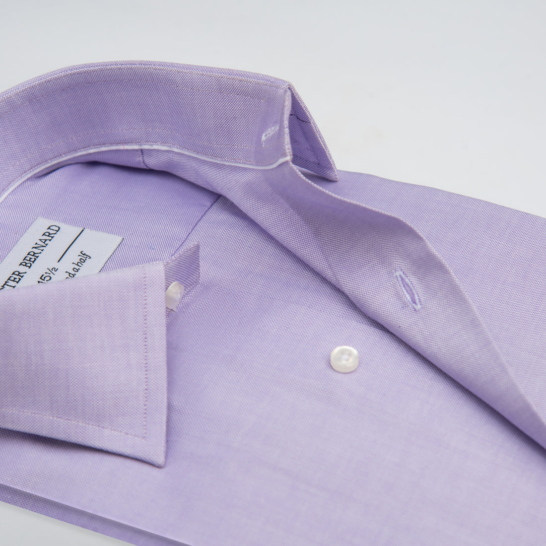 Lavender Textured Classic Shirt
