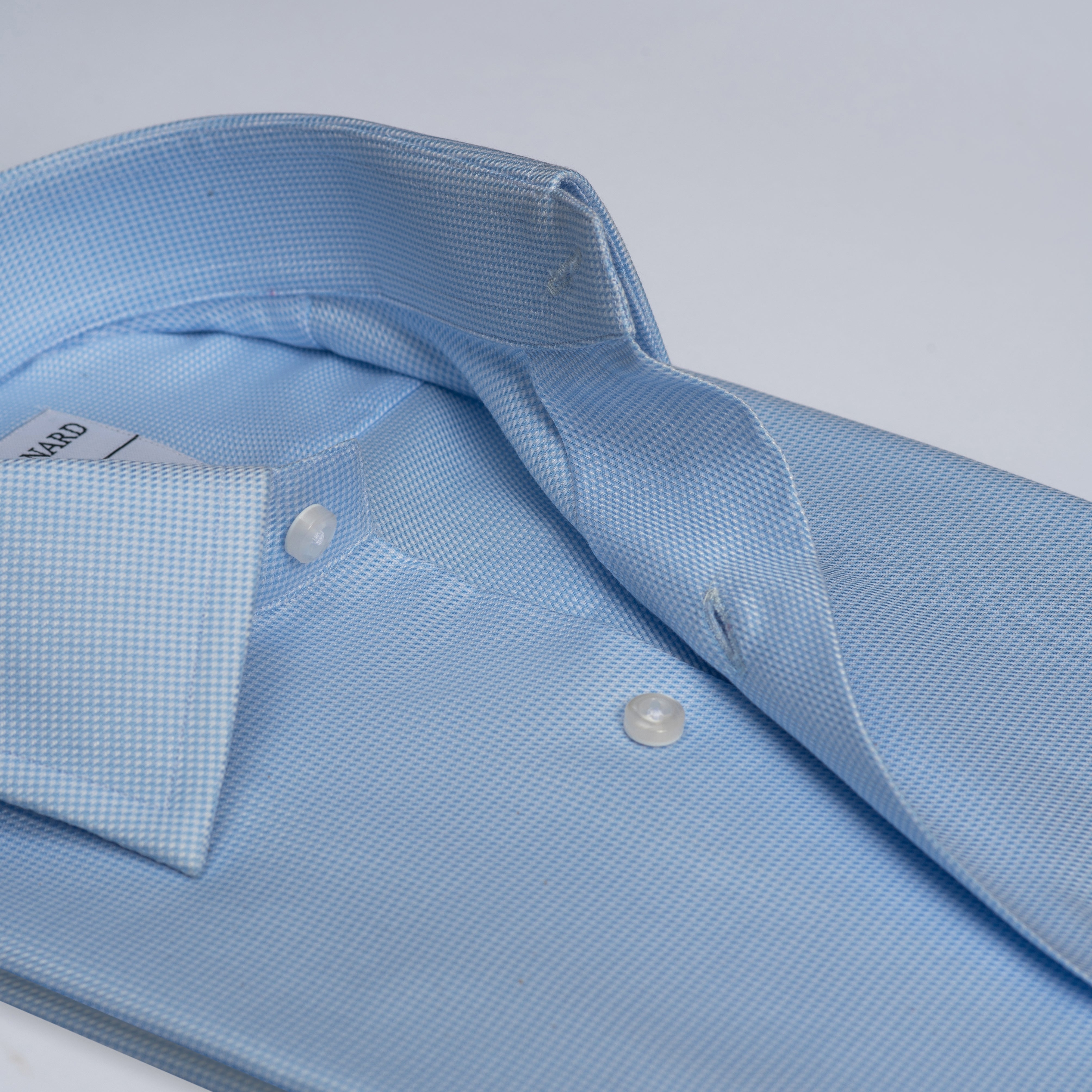 Light Blue Oxford Formal Shirt