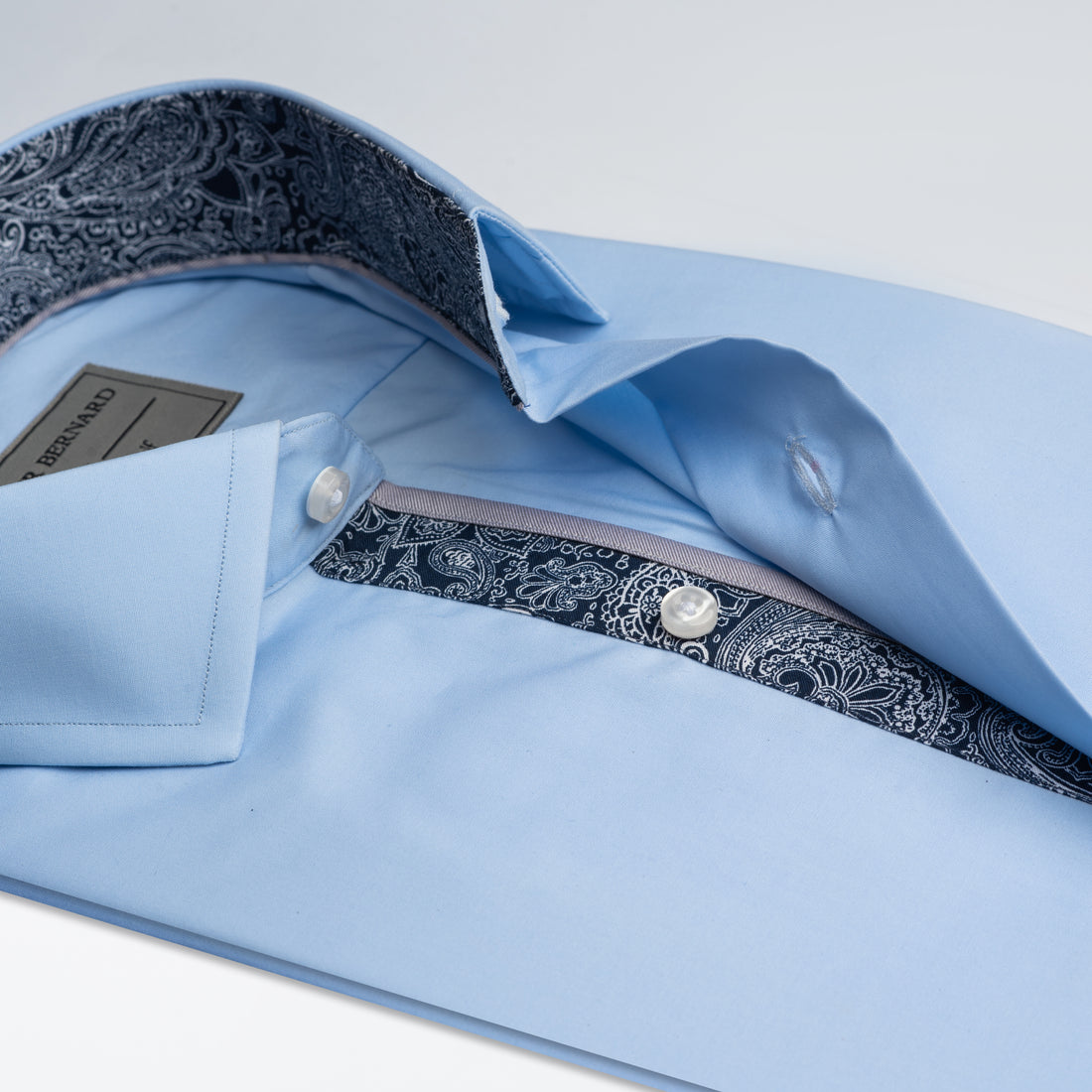 Iceberg Casual Shirt with Navy Inlay
