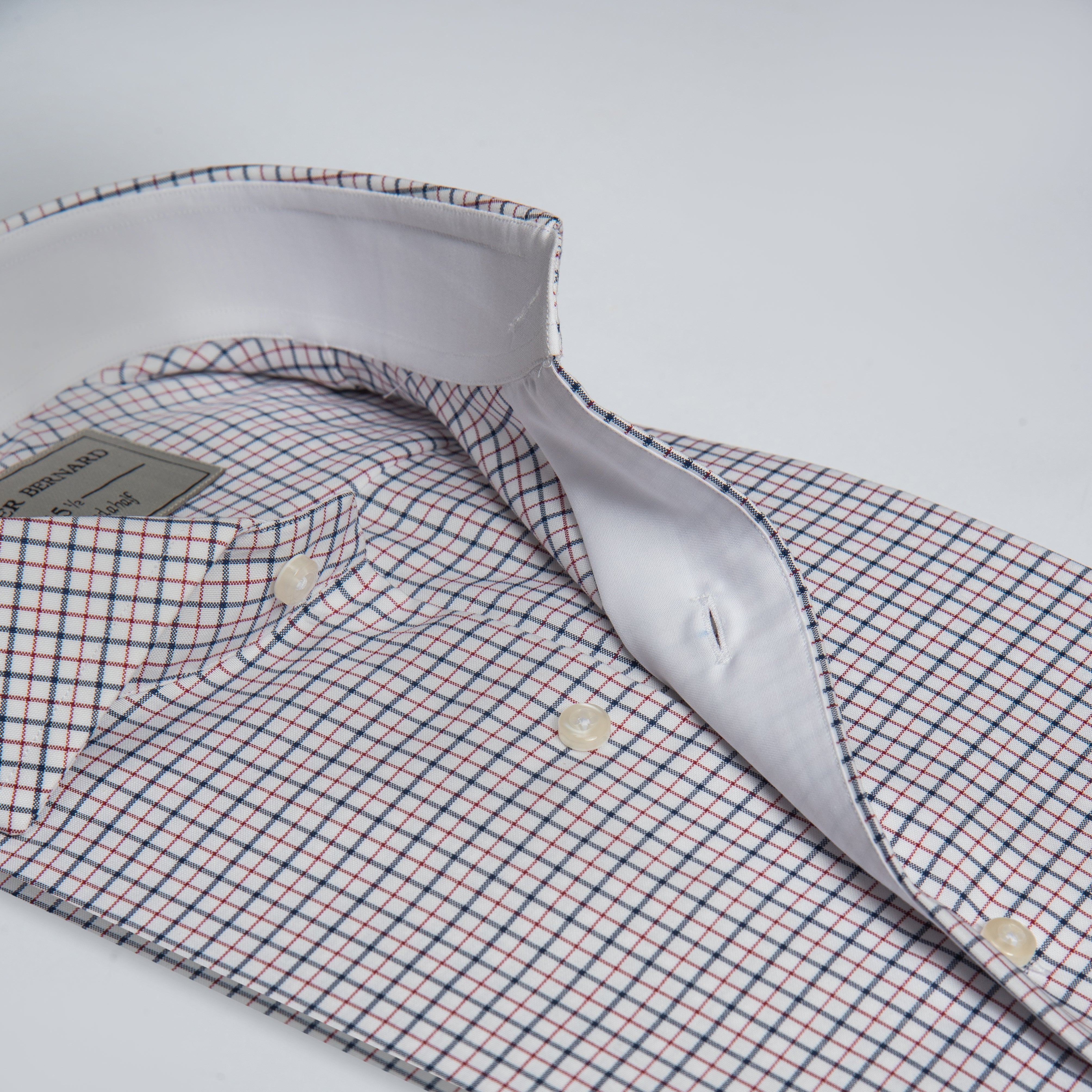 Multi Color Grid Check Shirt