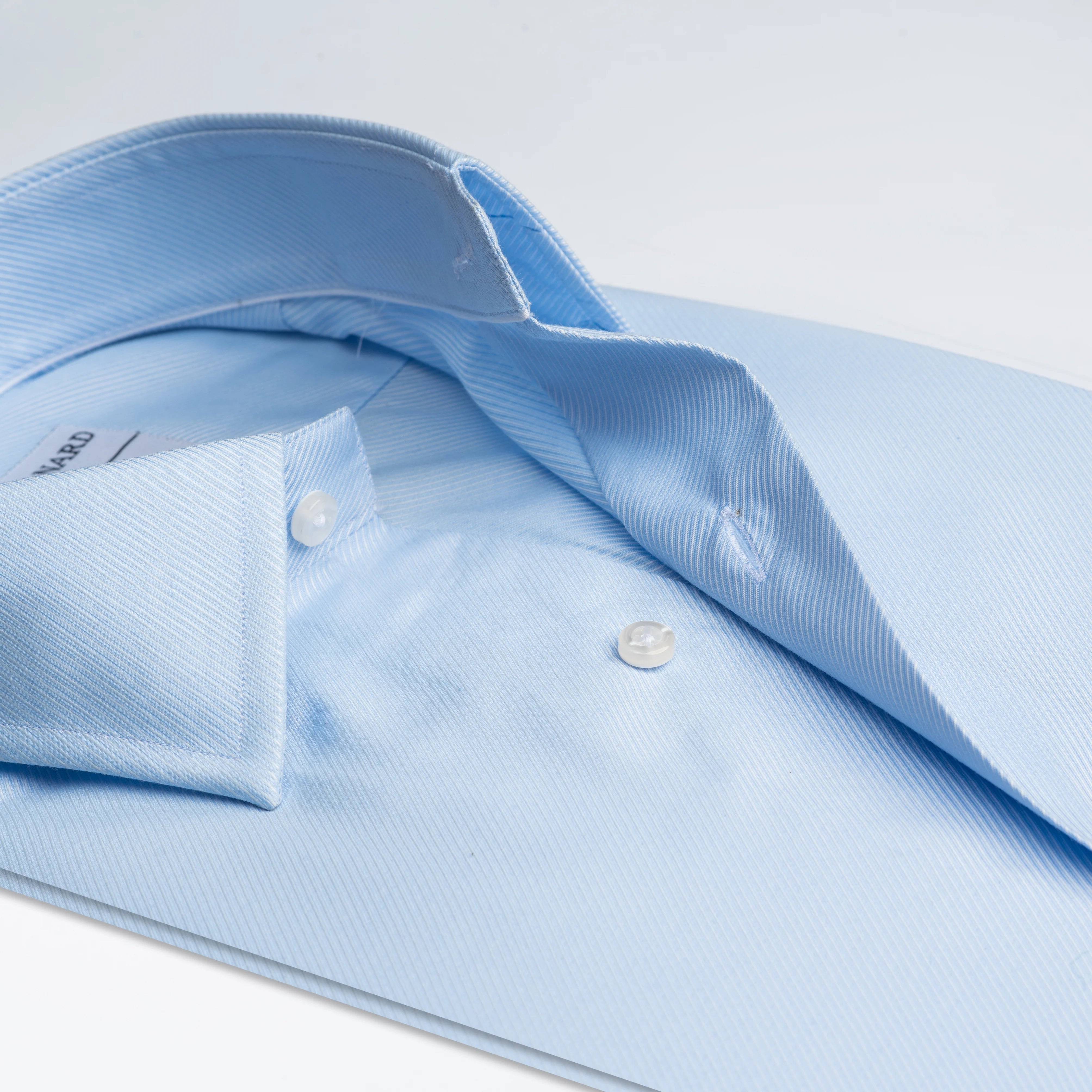 Sky Blue Twill Formal Shirt