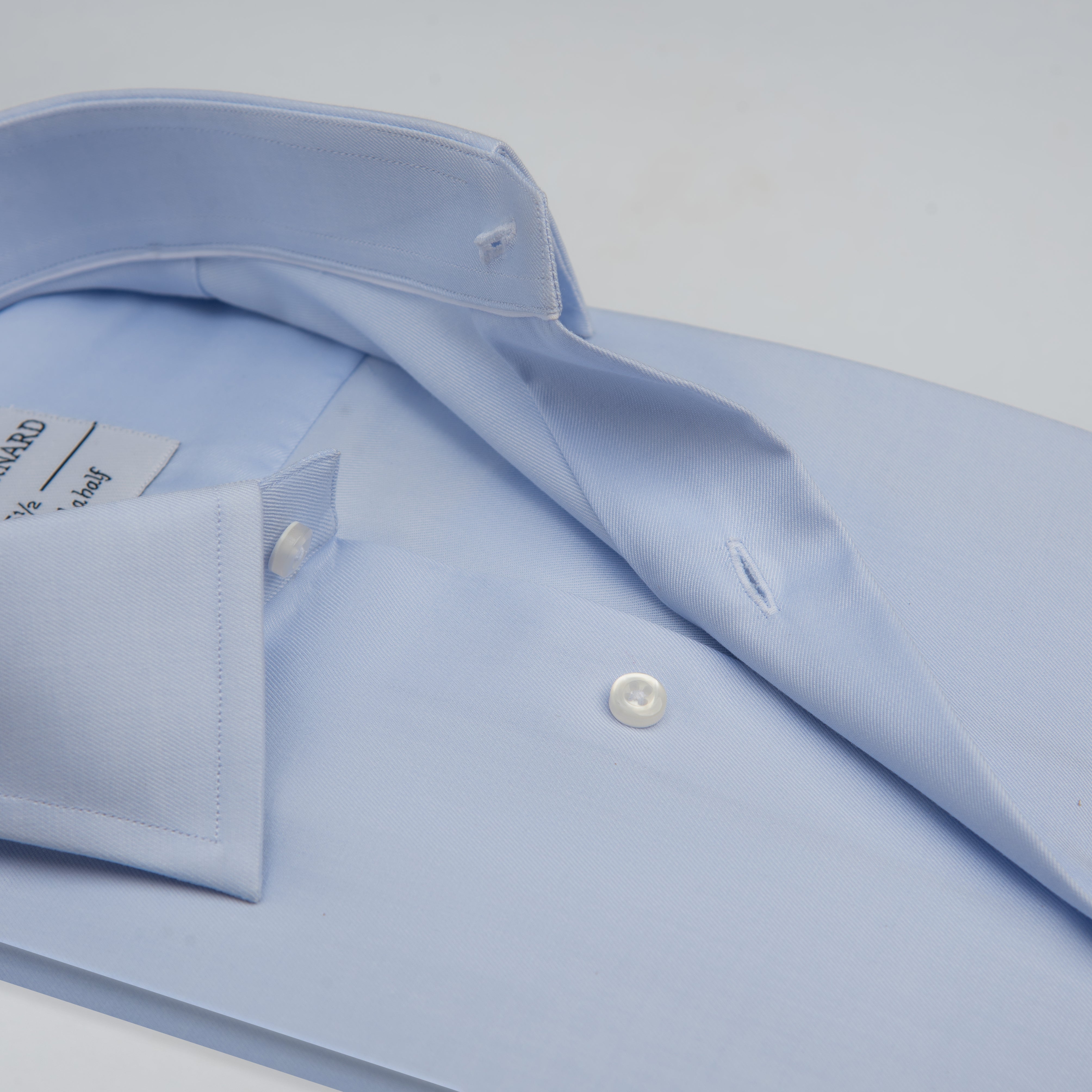 Twill Sky Blue Essential Shirt