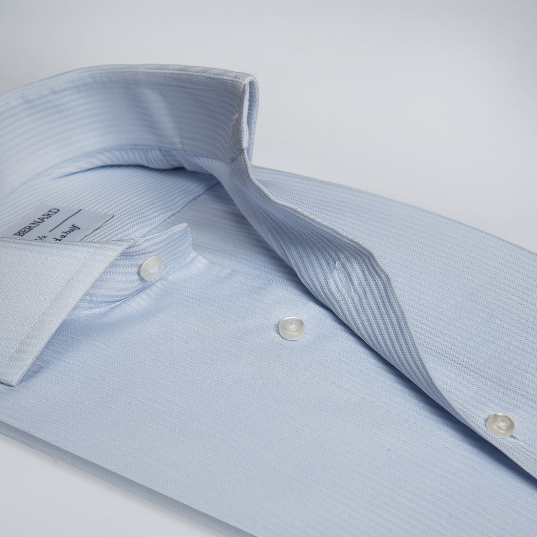 Sky Blue Stripe Formal Shirt