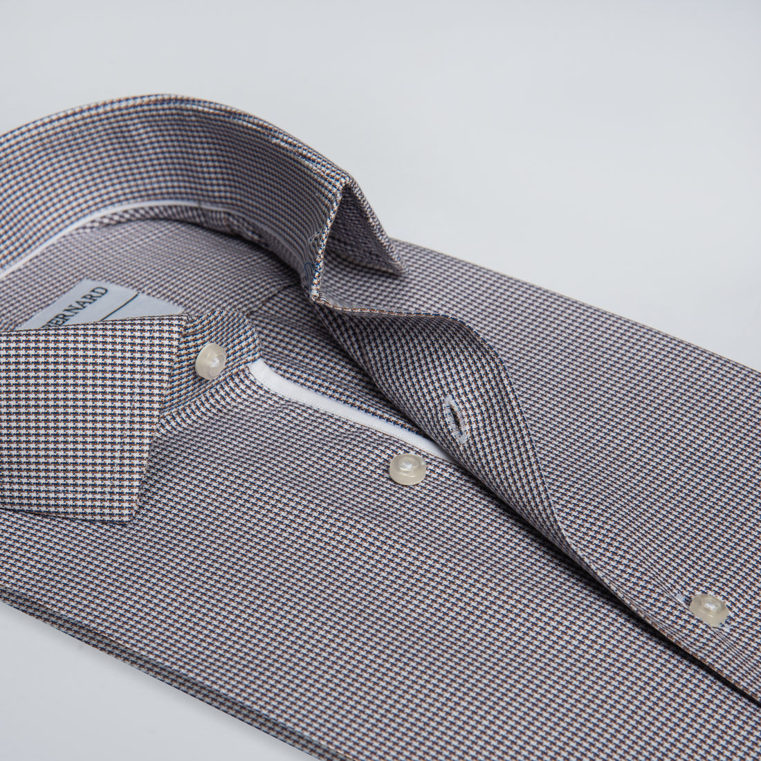 Premium Micro Check Formal Shirt