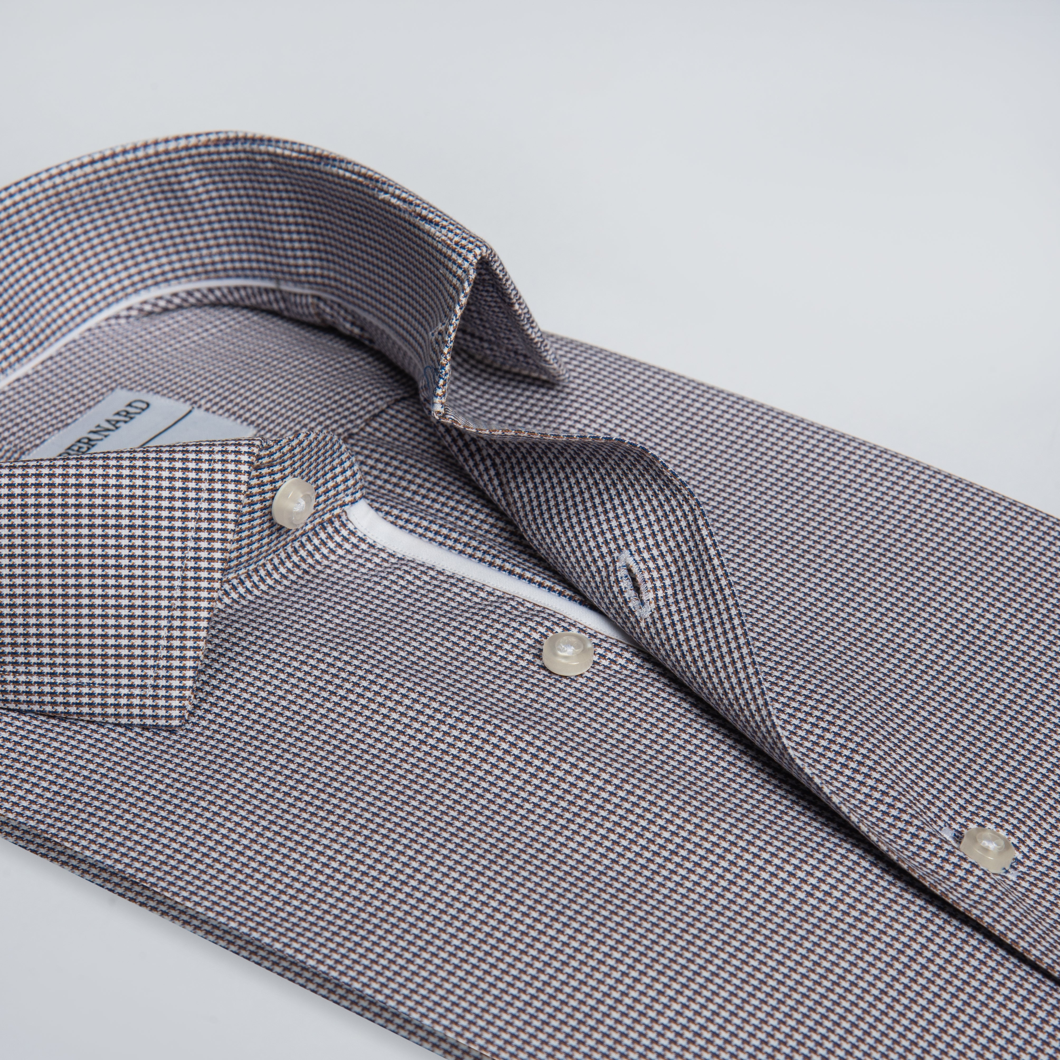 Premium Micro Check Formal Shirt
