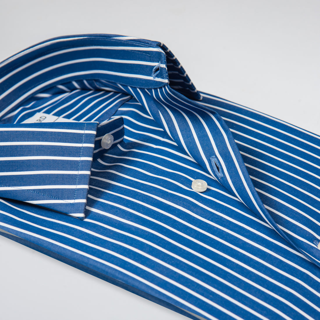 Blue Pinstripe Formal Shirt