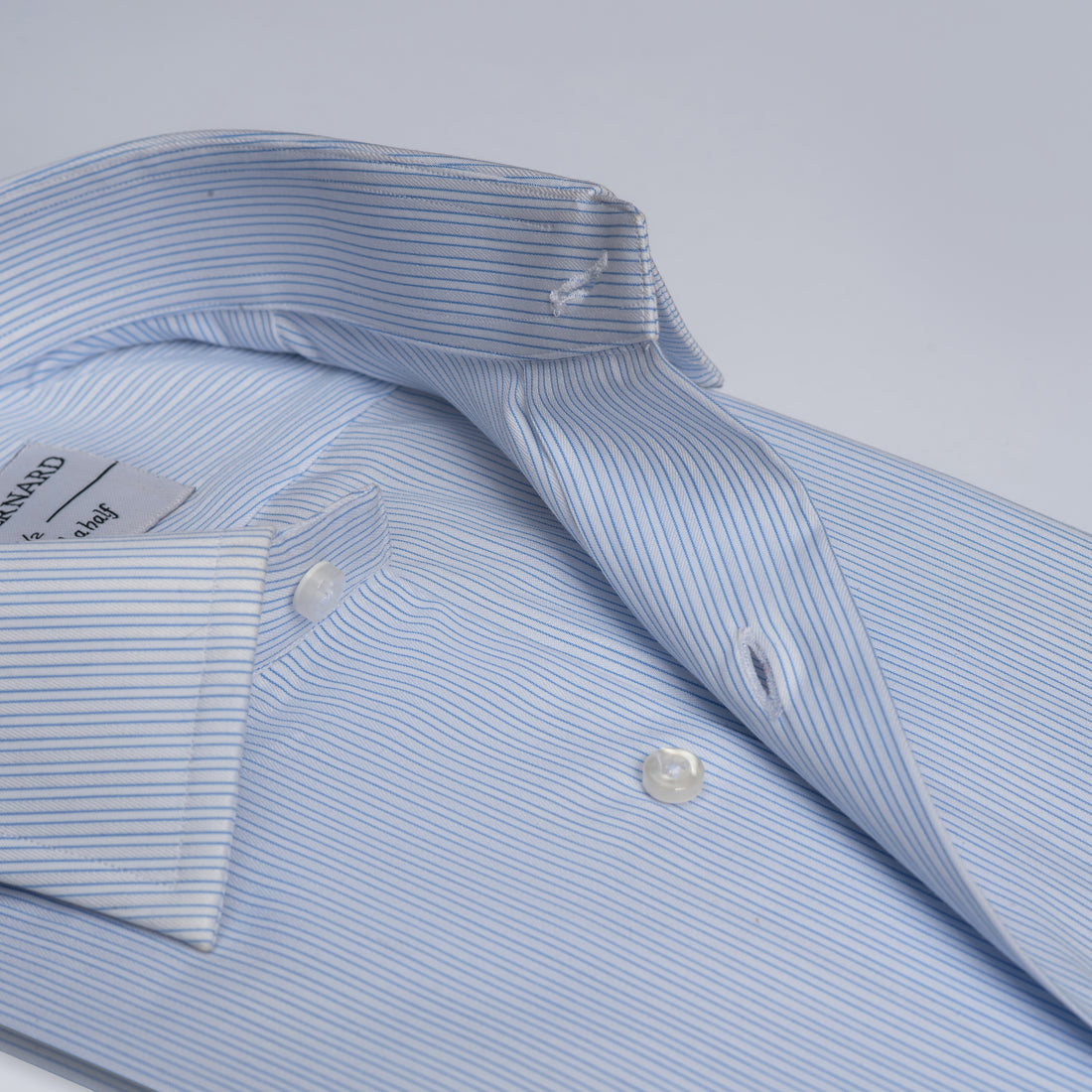 Light Blue Stripe Shirt