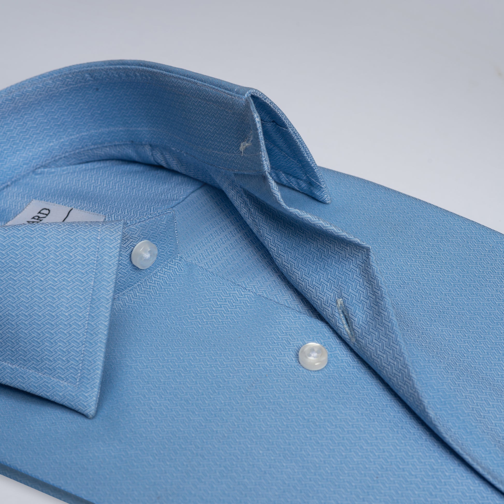 Classic Steel Blue Dress Shirt Chester Bernard Classic Steel Blue Dress Shirt Chester Bernard