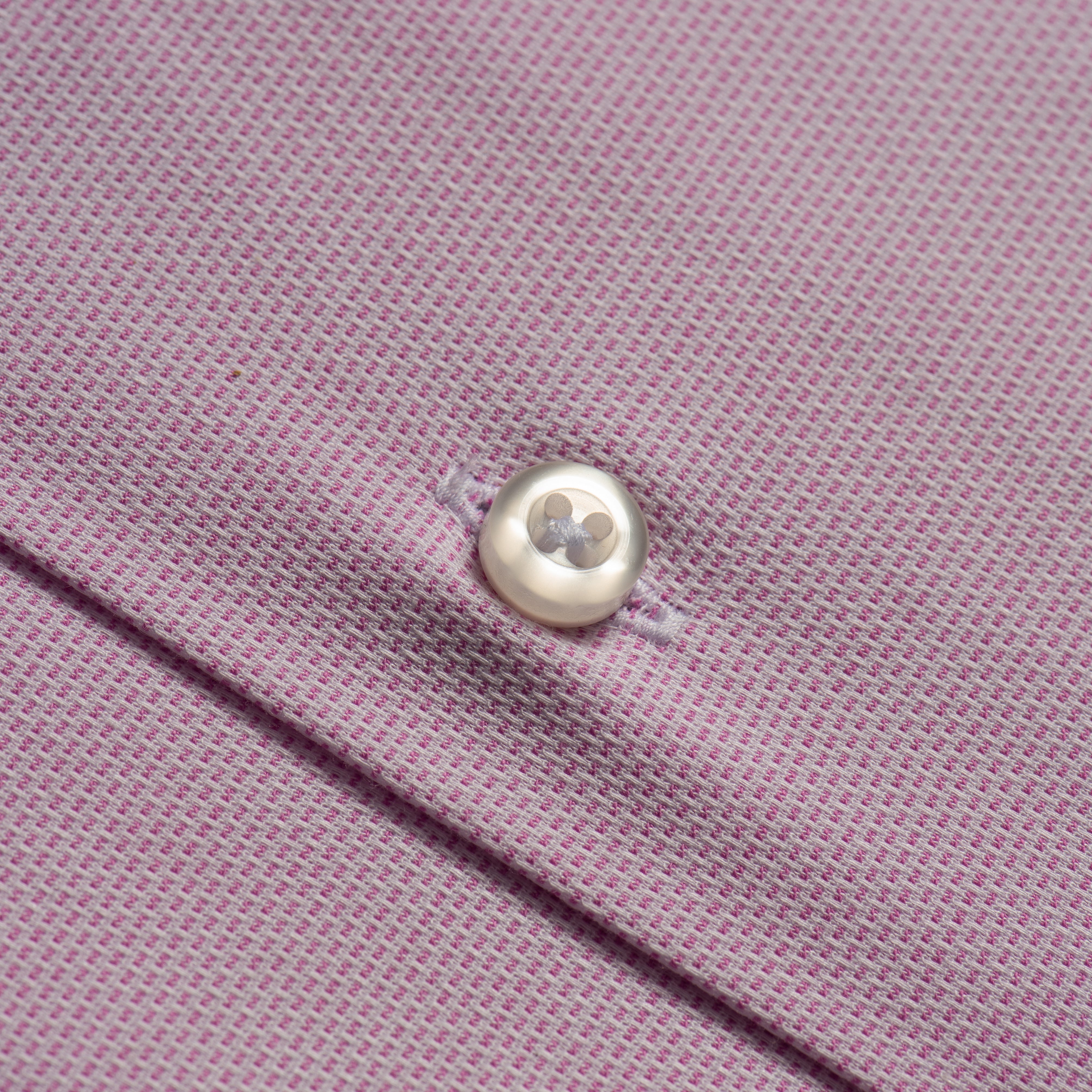 Pink Textured Dress Shirt