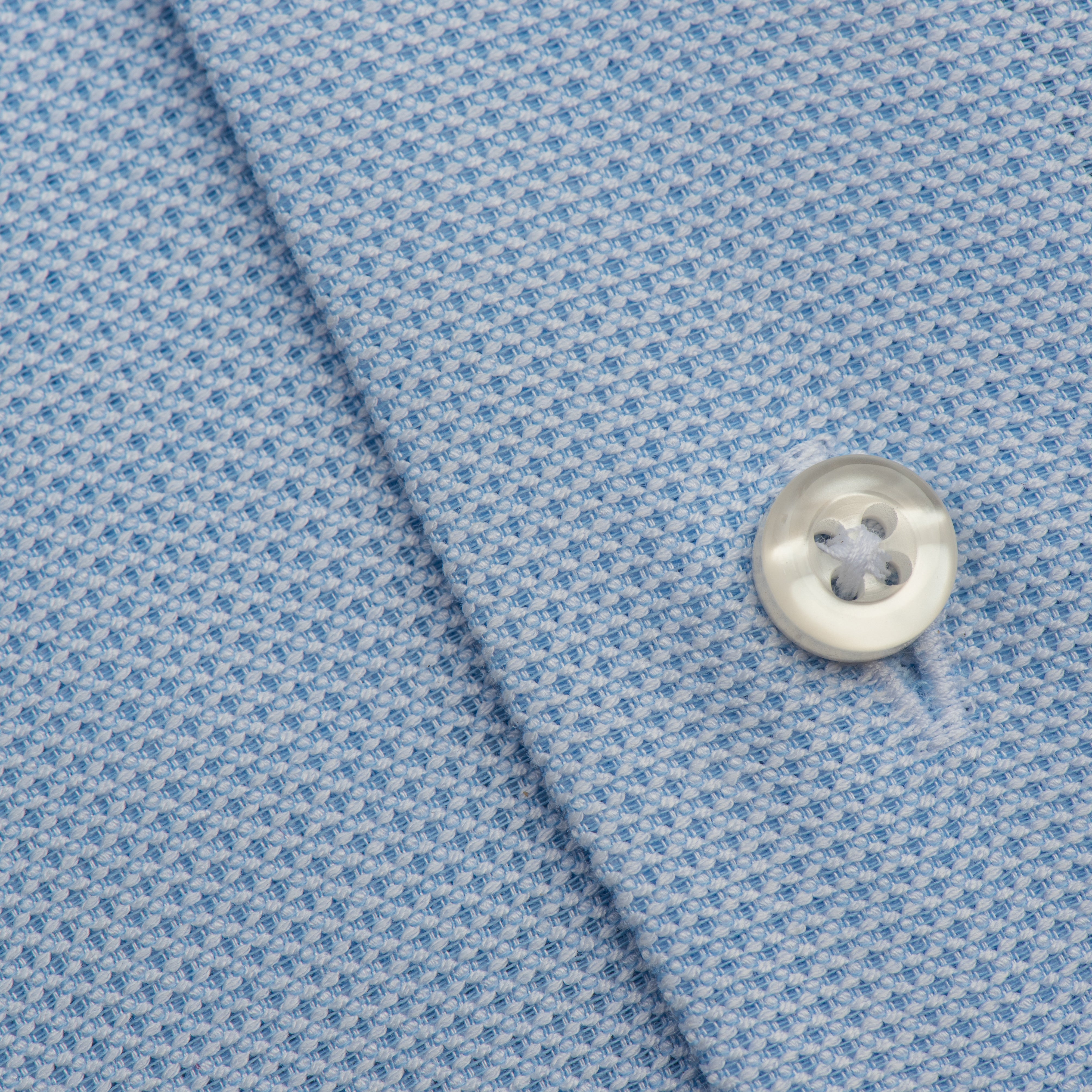 Sky Blue Micro Texture Shirt