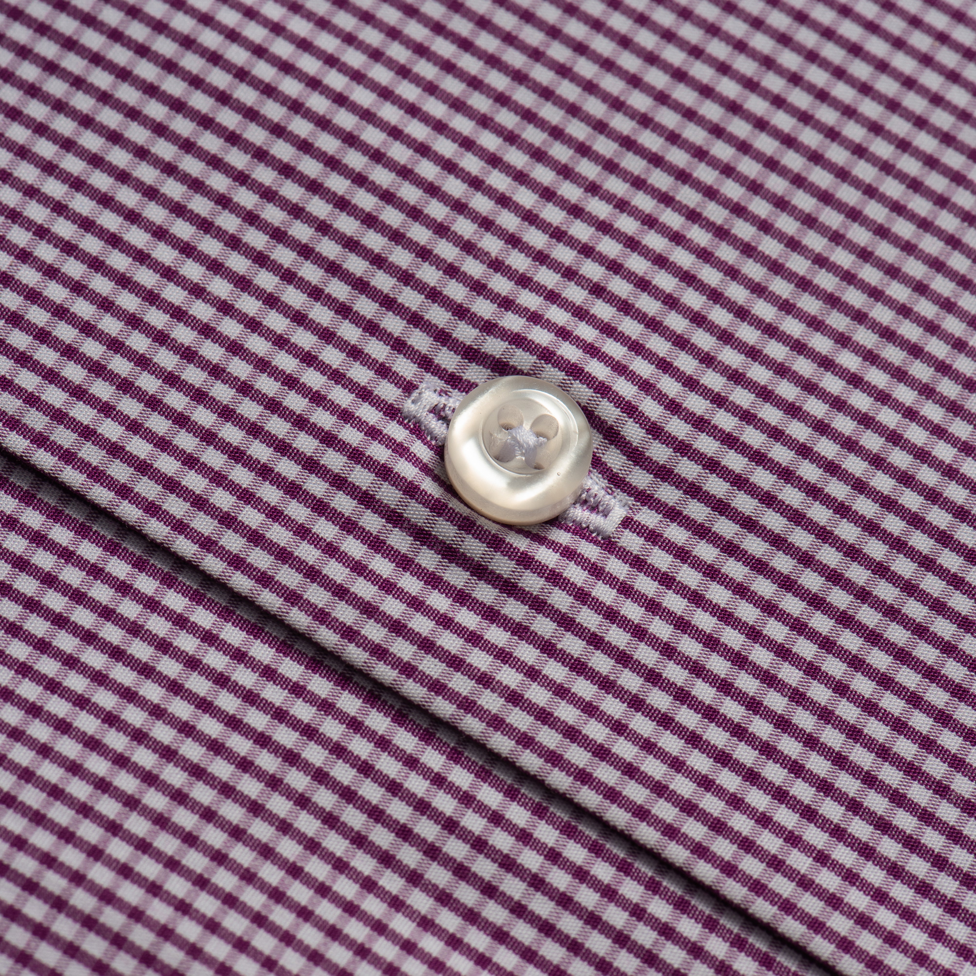 Micro Check Formal Shirt