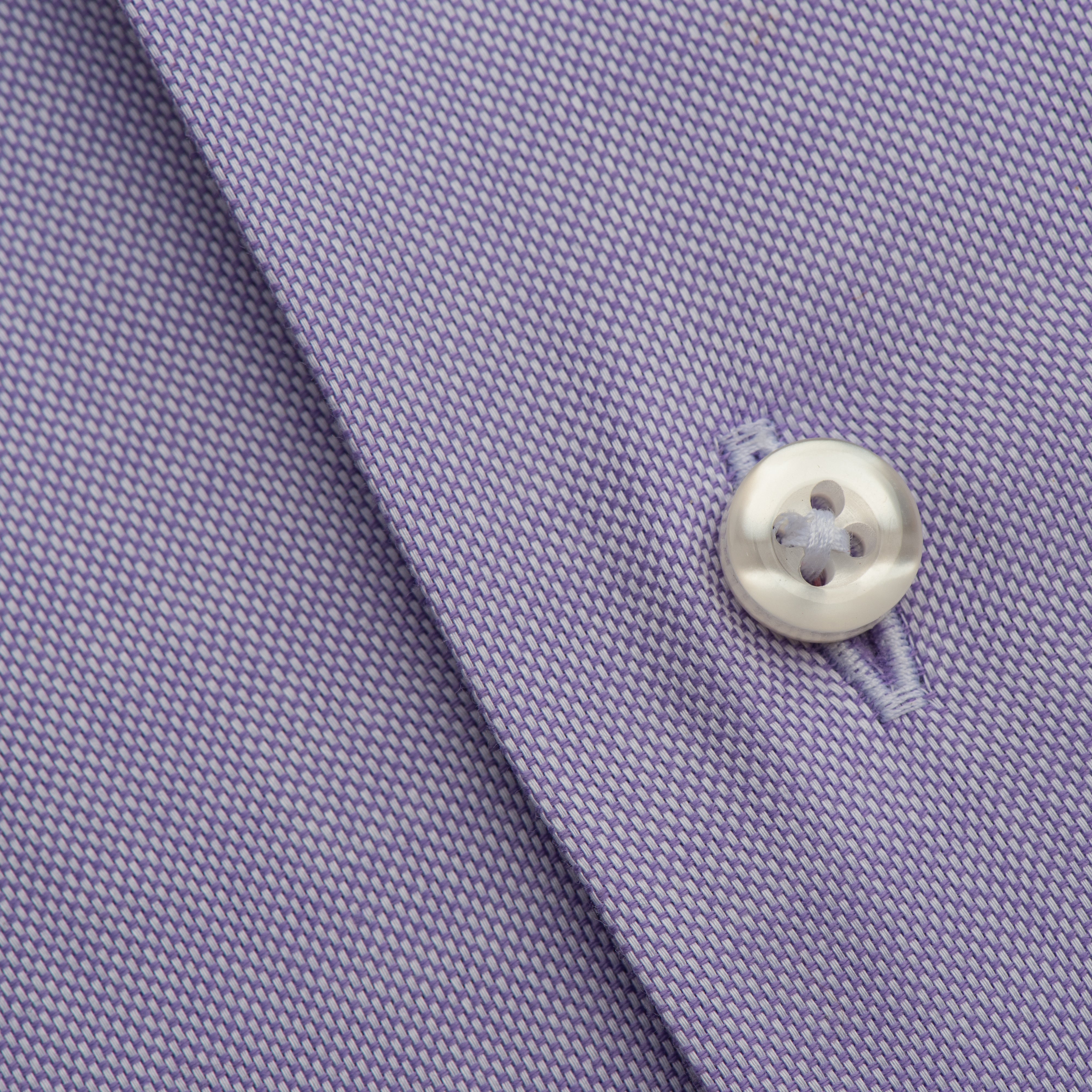 Lavender Textured Classic Shirt