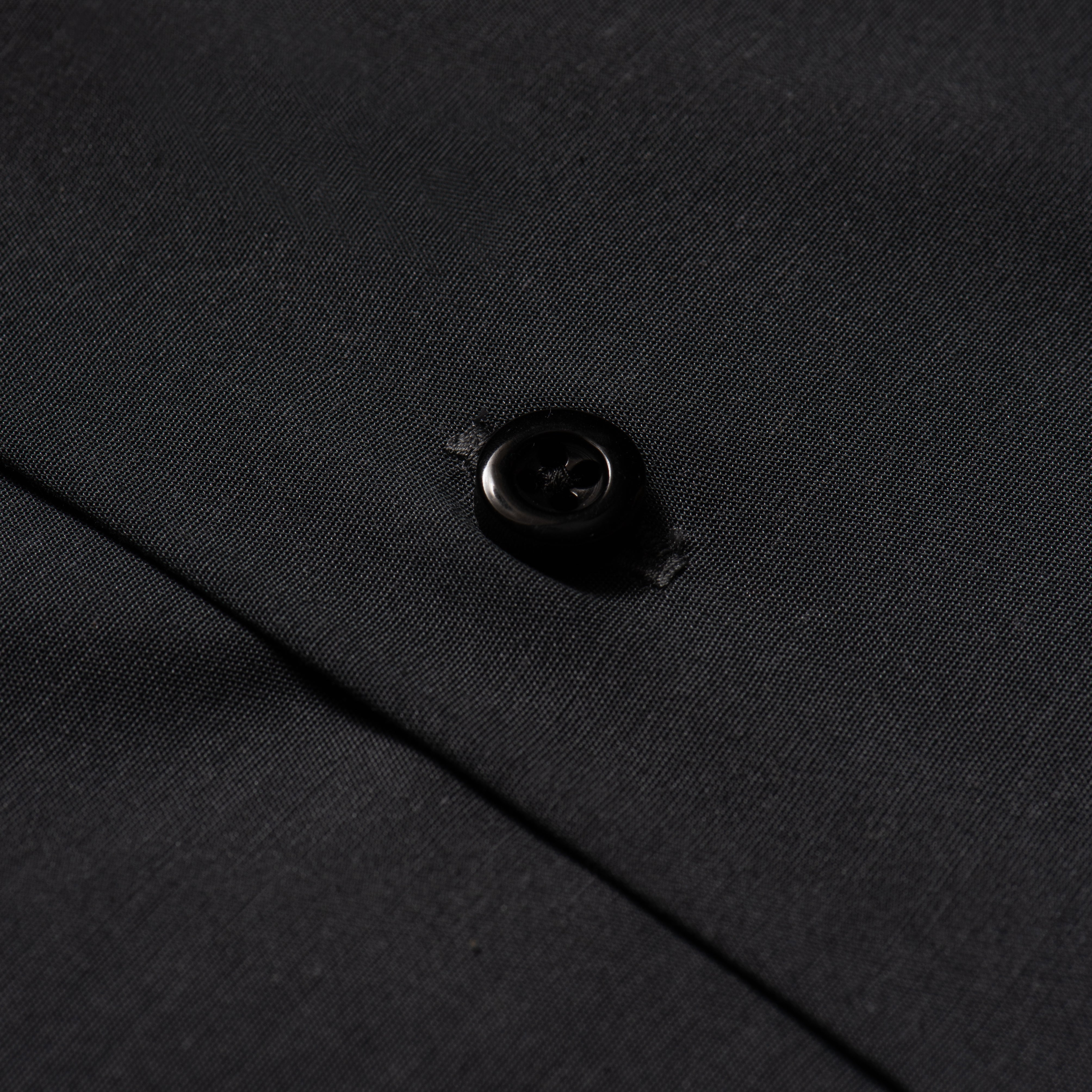Charcoal Floral Contrast Detail Shirt