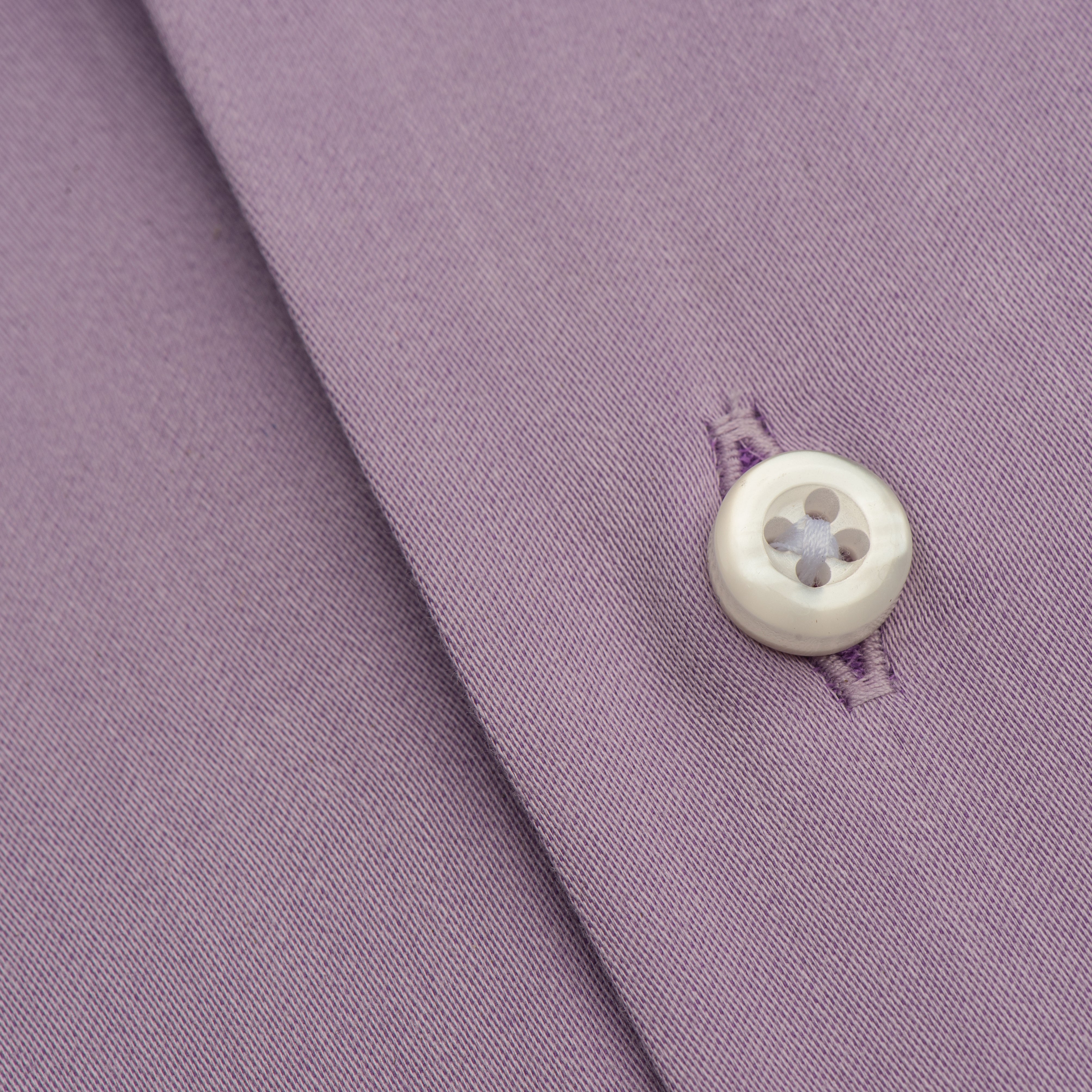 Soft Pink Contrast Inlay Shirt