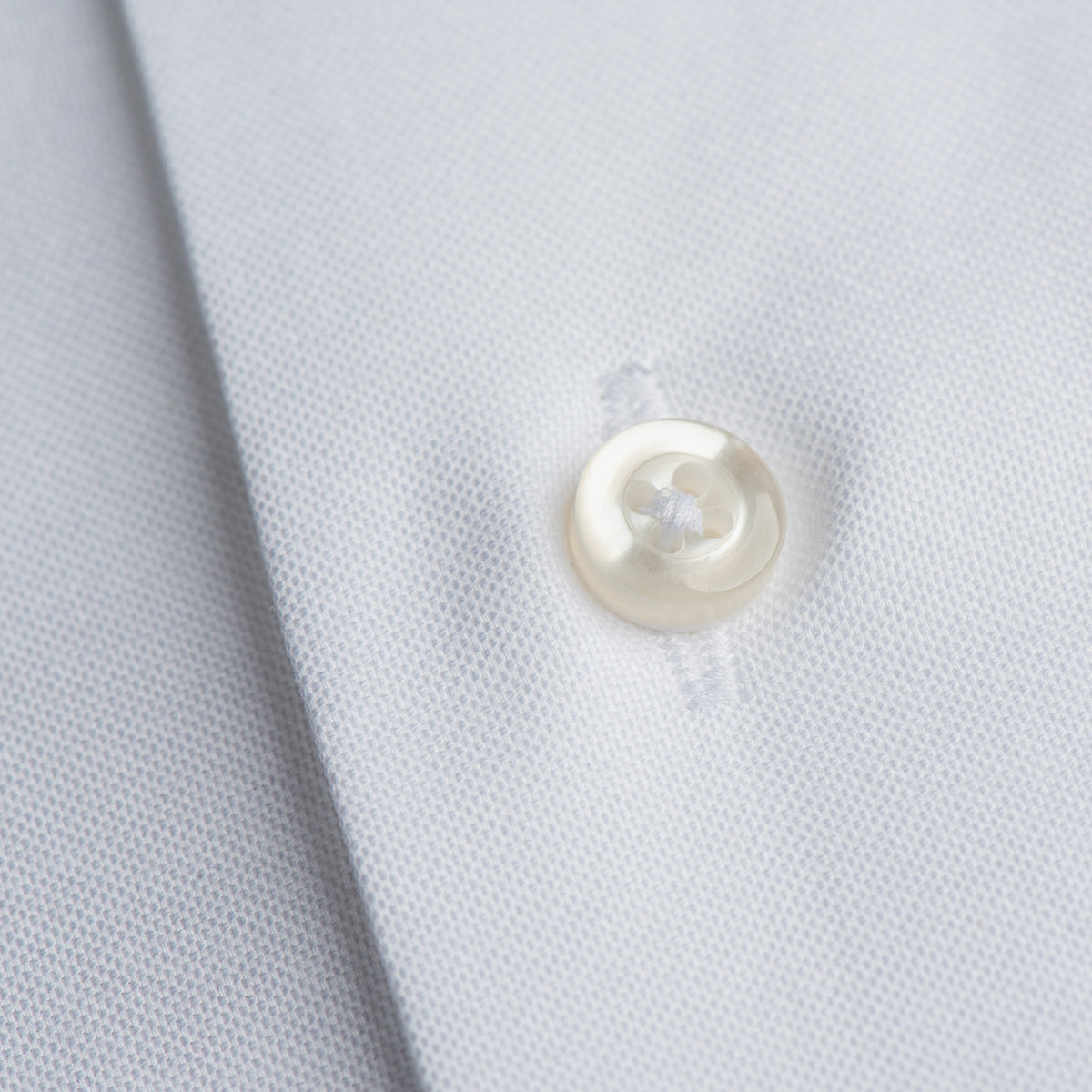 White Elite Stripe Detail Shirt