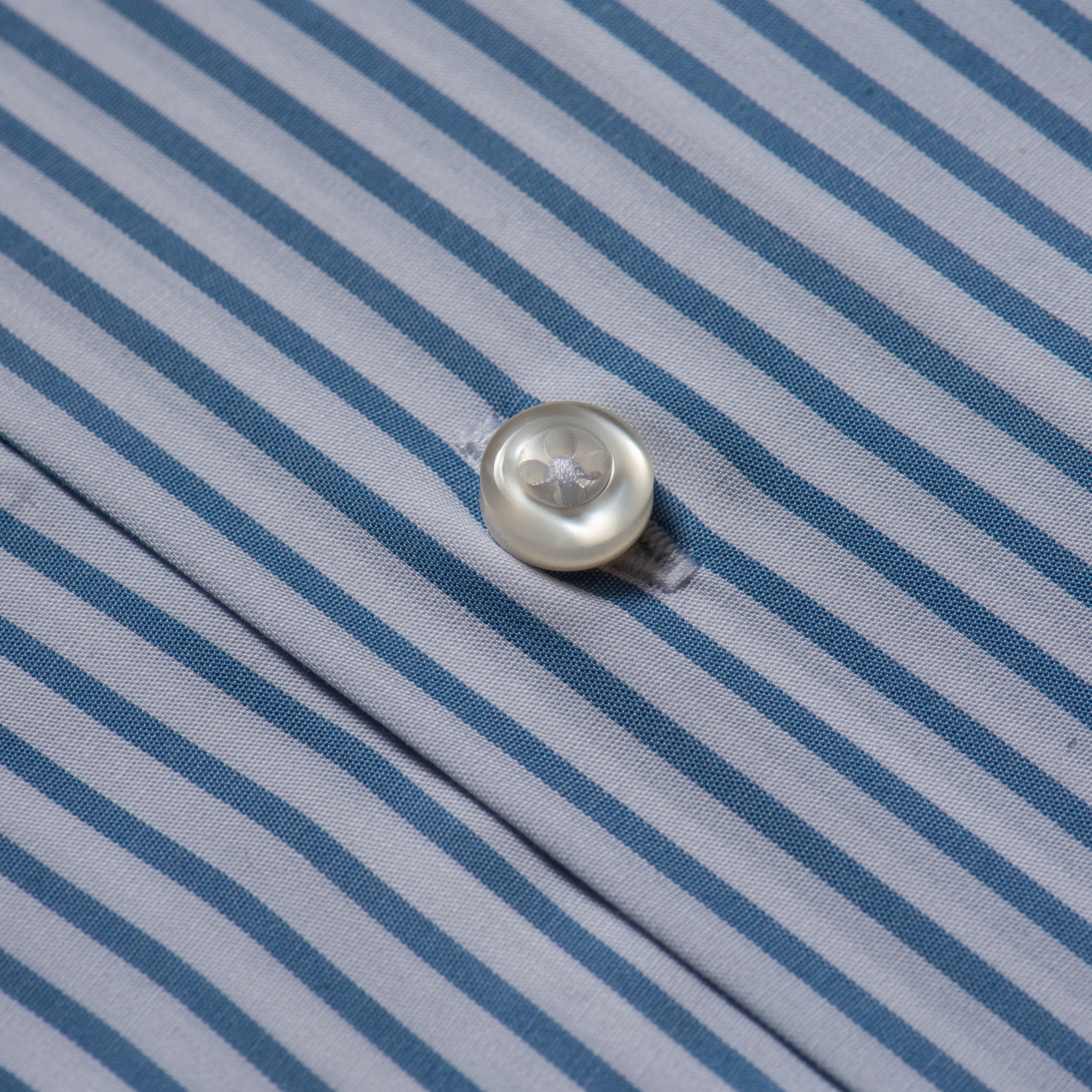 Blue & White Striped Shirt