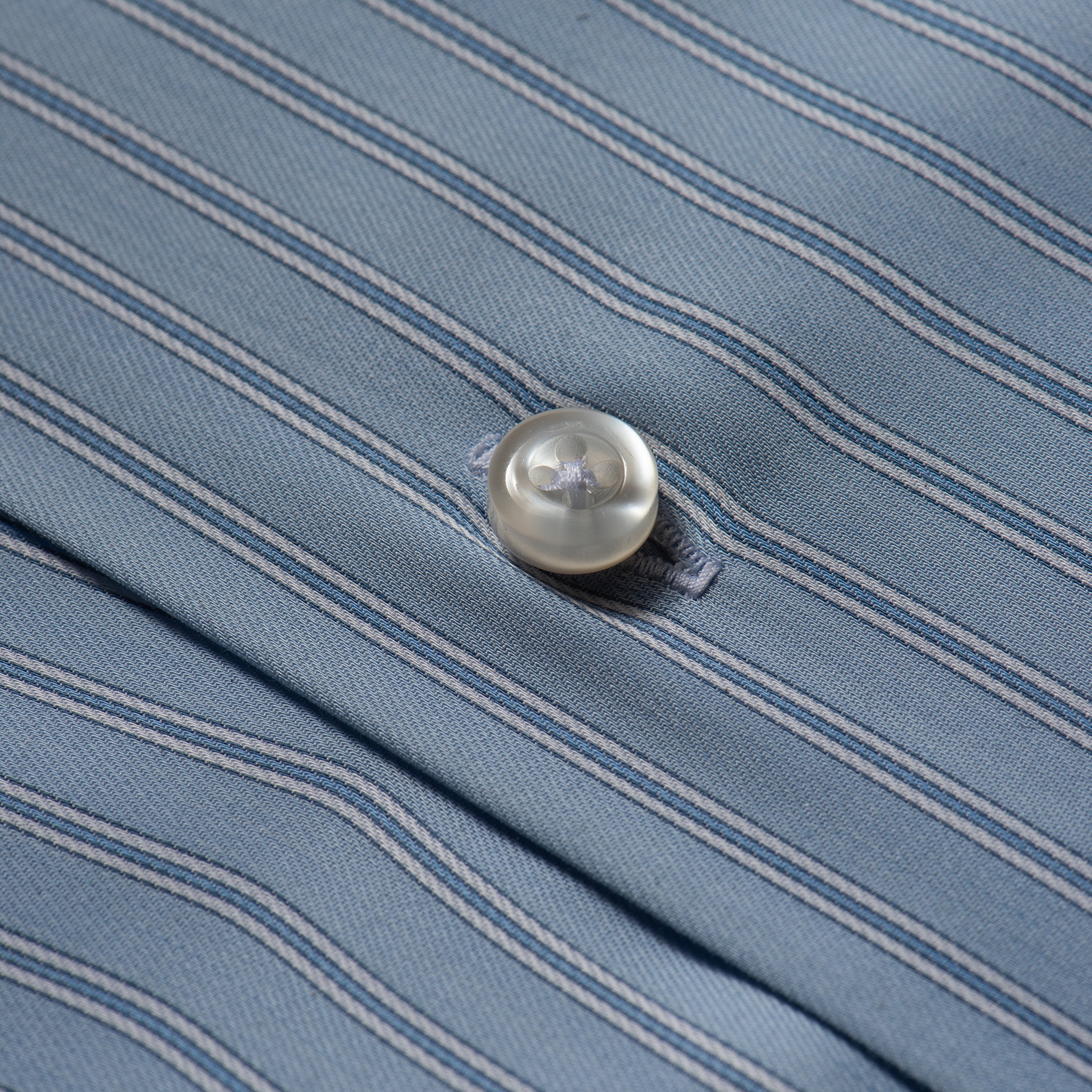 Sky Blue Multi Stripe Shirt