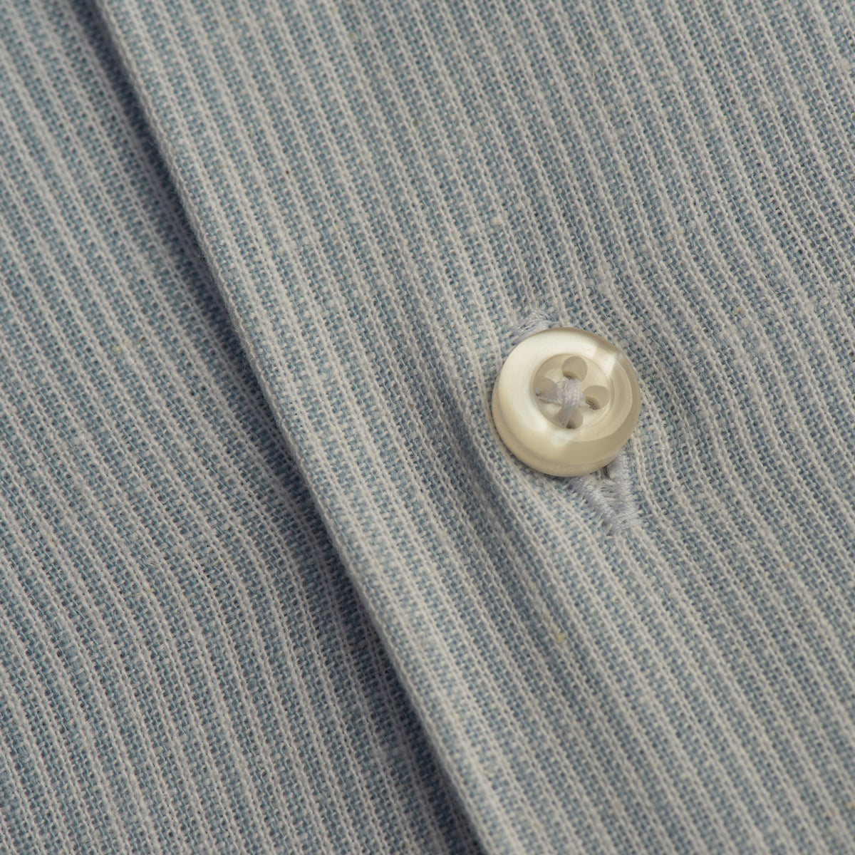 Classic Sky Blue Textured Dress Shirt