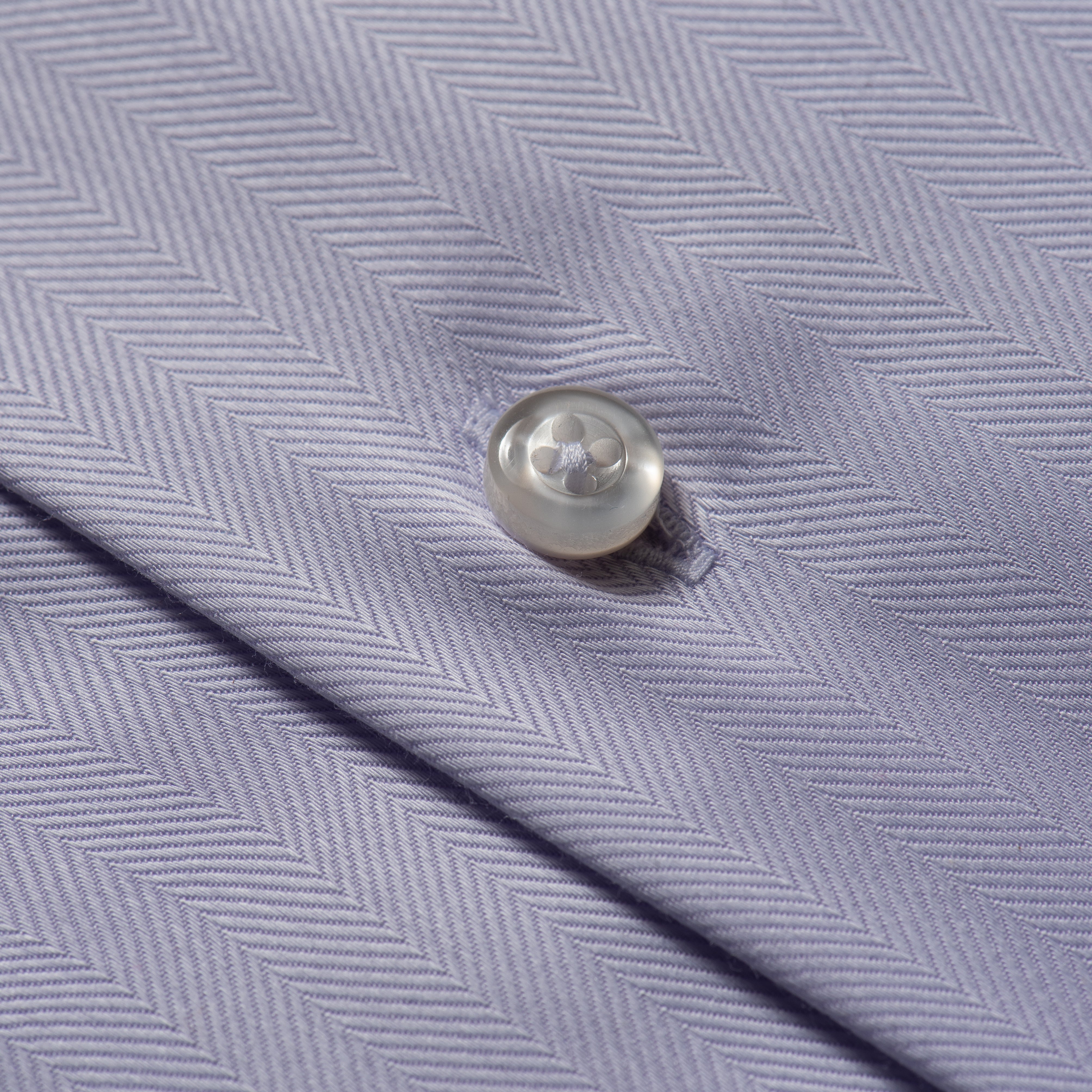 Light Lilac Herringbone Shirt
