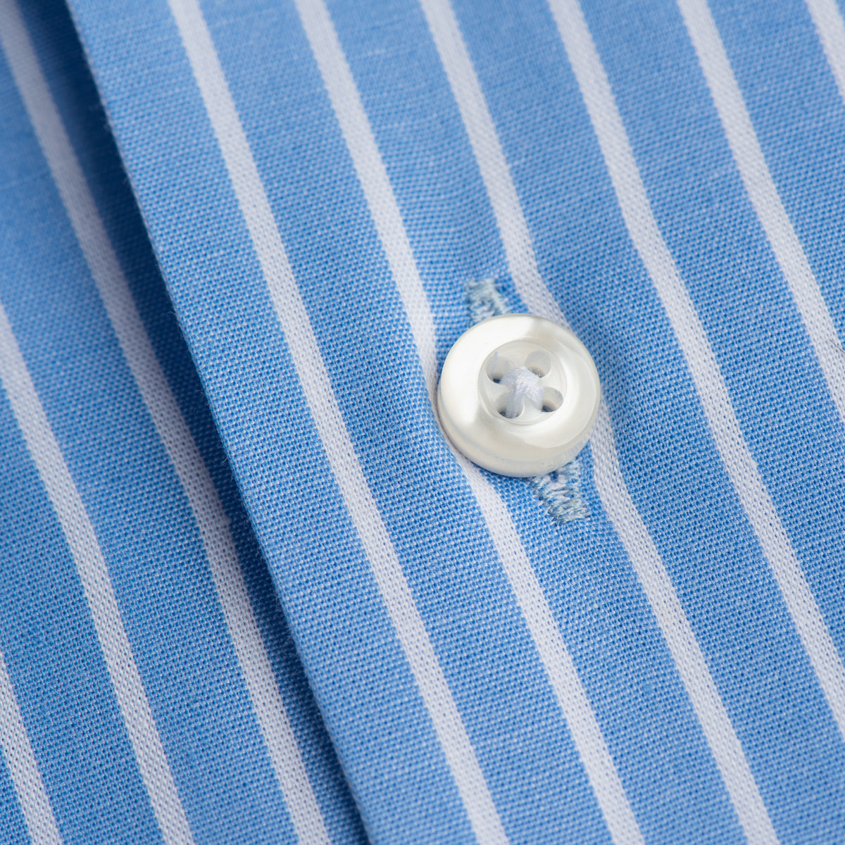 Sky Blue Bengal Stripe Formal Shirt