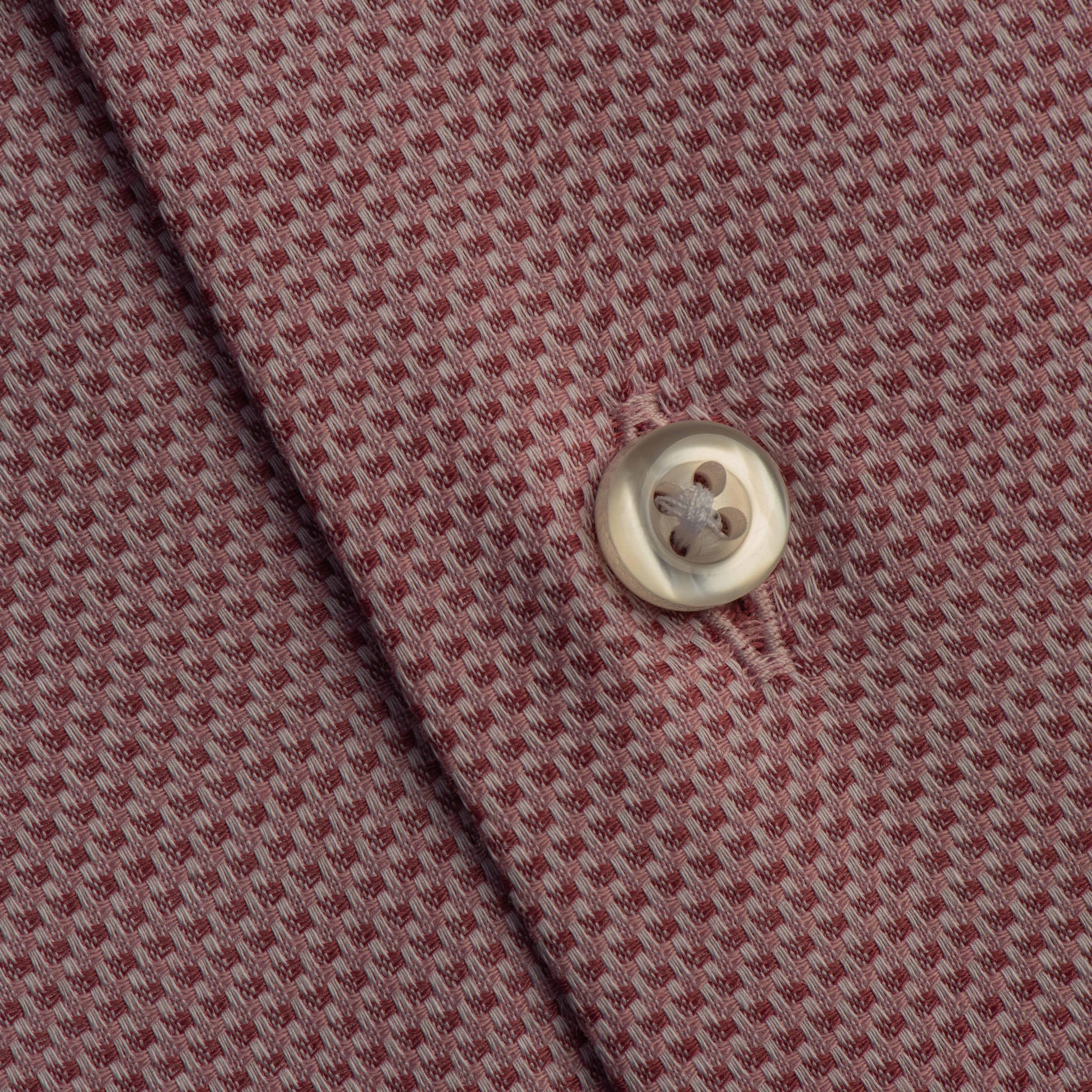 Dusty Rose Jacquard Shirt