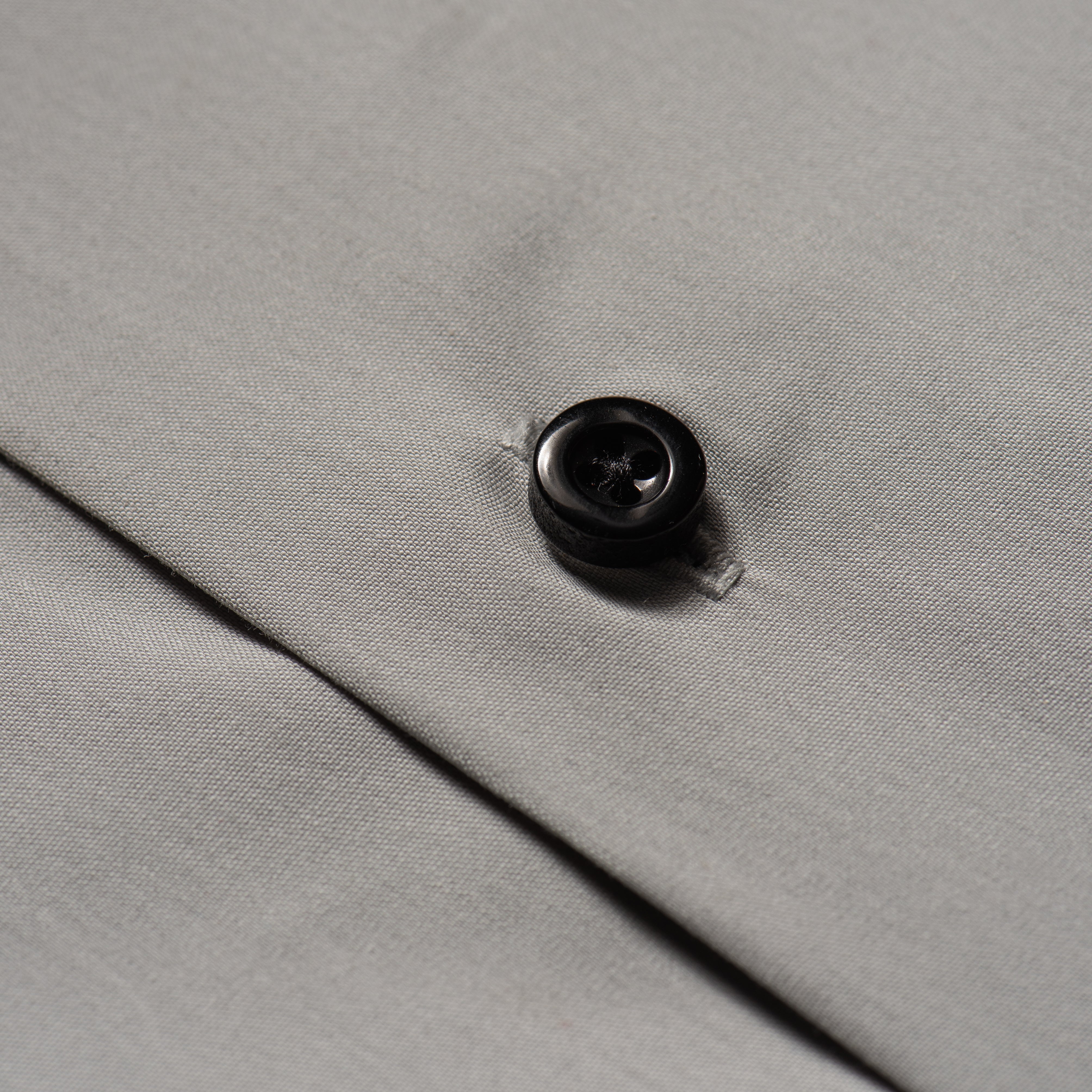 Silver Contrast Print Detail Shirt